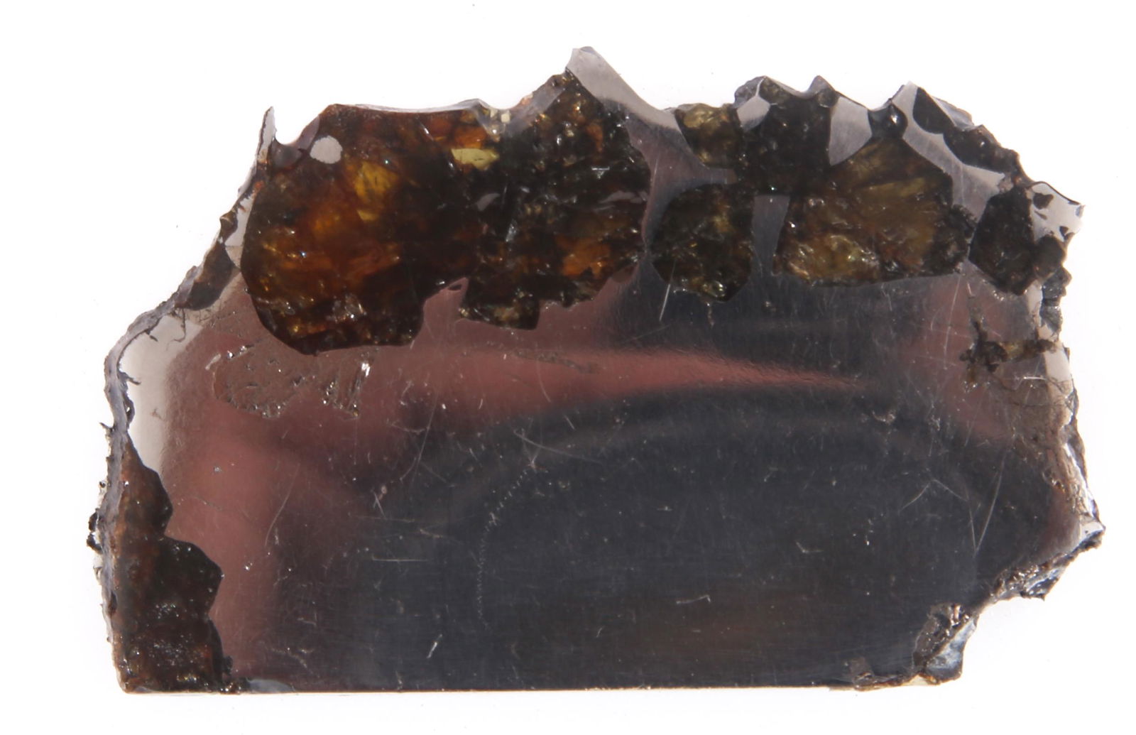 SEYMCHAN PALLASITE METEORITE - 37G (1 of 3)