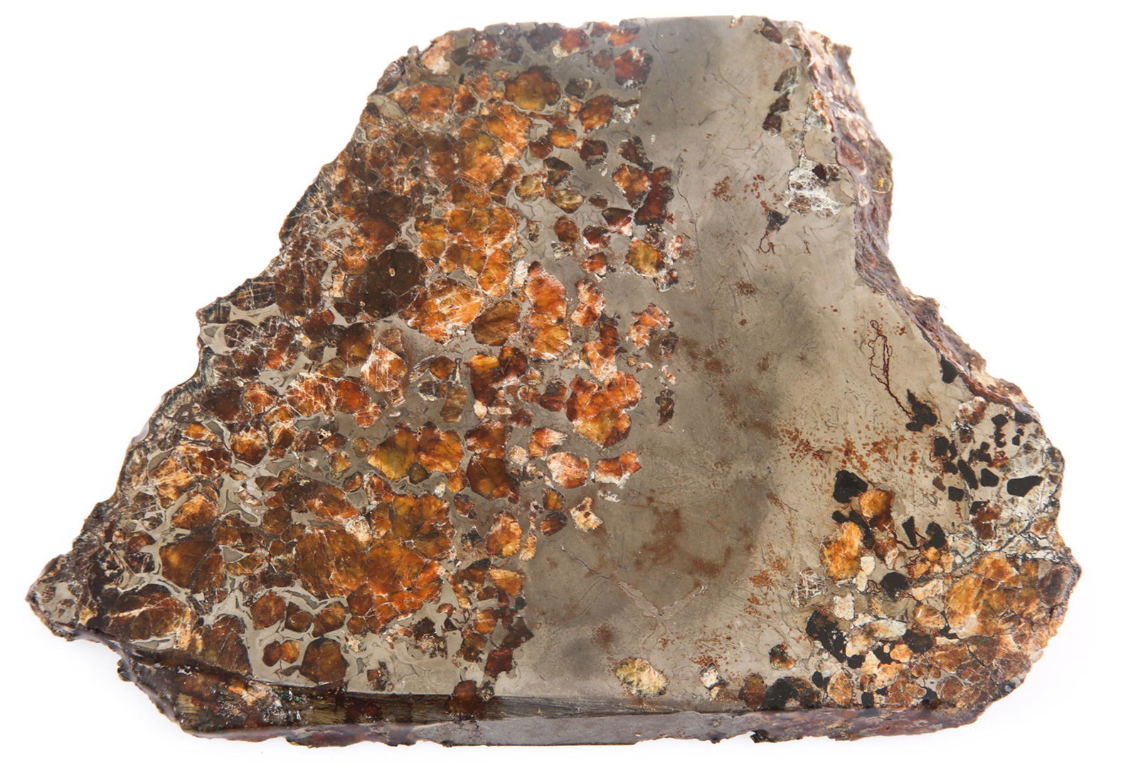 SEYMCHAN PALLASITE METEORITE - 1200G (1 of 2)