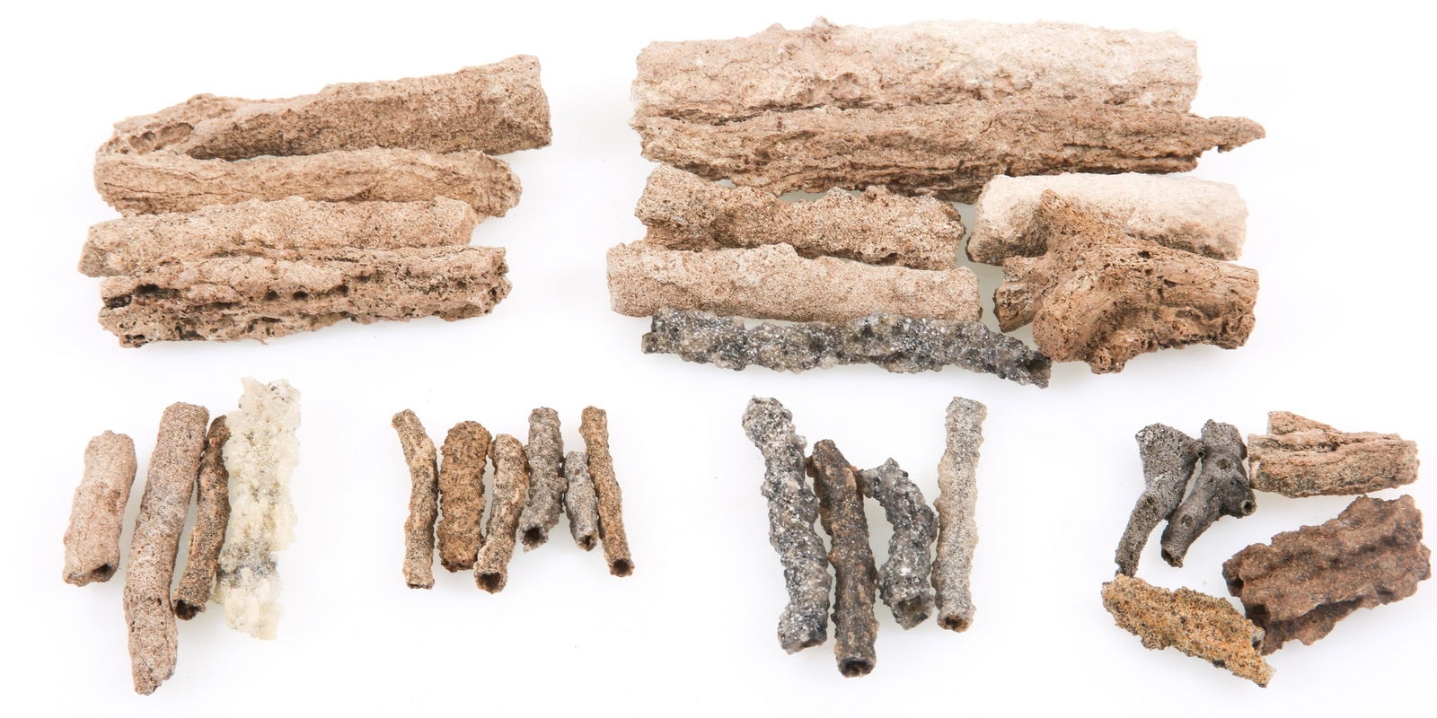 FULGURITES - LOT OF 30 (1 of 7)