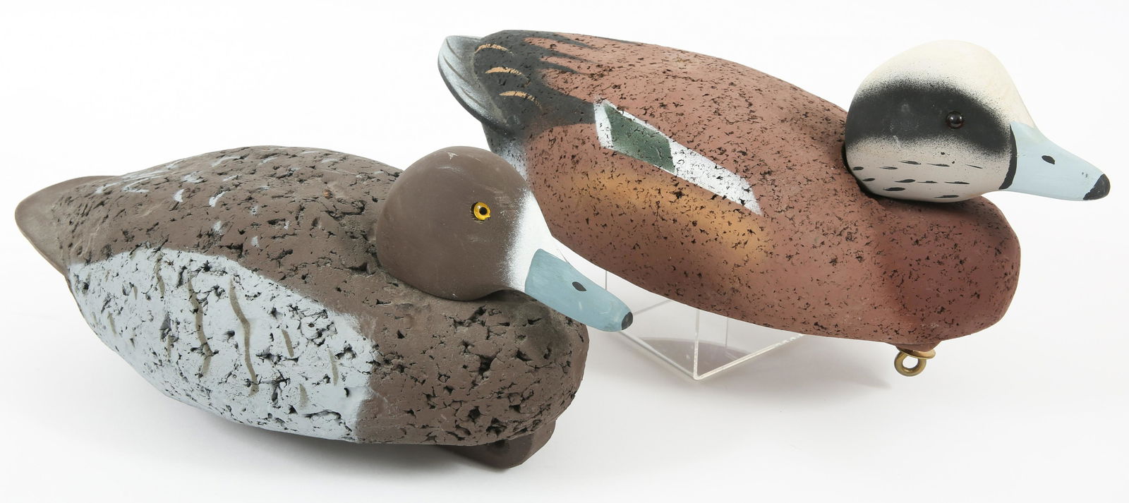 L.L. BEAN CORK BODY DUCK DECOYS (1 of 6)