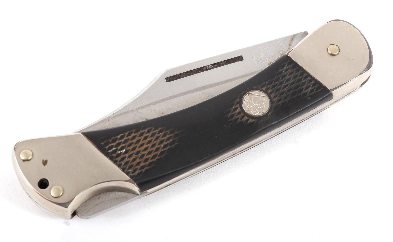 PUMA 265 LARGE CAPTAIN LOCKBACK KNIFE NO. 26182 (1 of 5)
