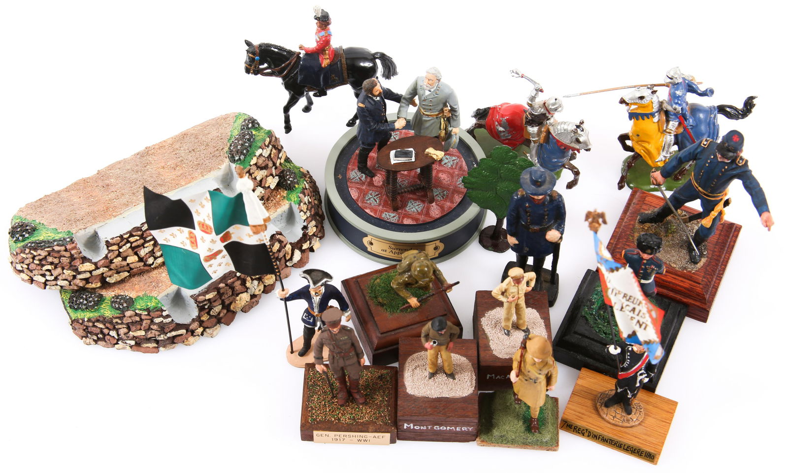 U.S. & INTERNATIONAL TOY SOLDIER MODELS - LOT OF 14 (1 of 5)