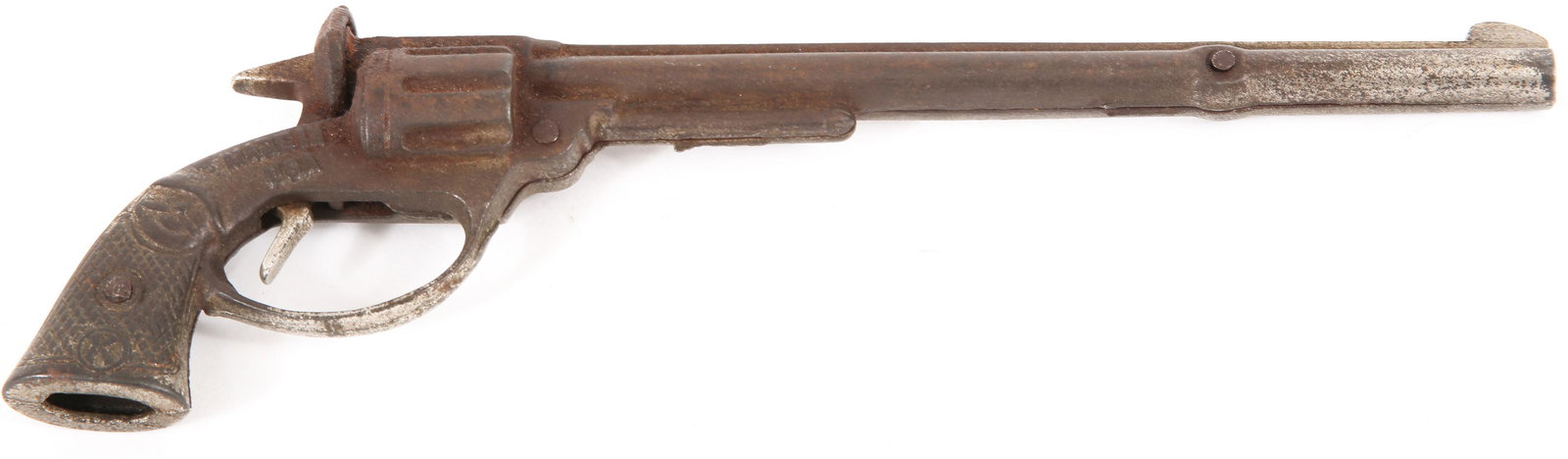 KILGORE LONG BOY TOY CAP GUN: KILGORE LONG BOY TOY CAP GUN Kilgore Long Boy toy cap gun, 11" length. Size: 11"