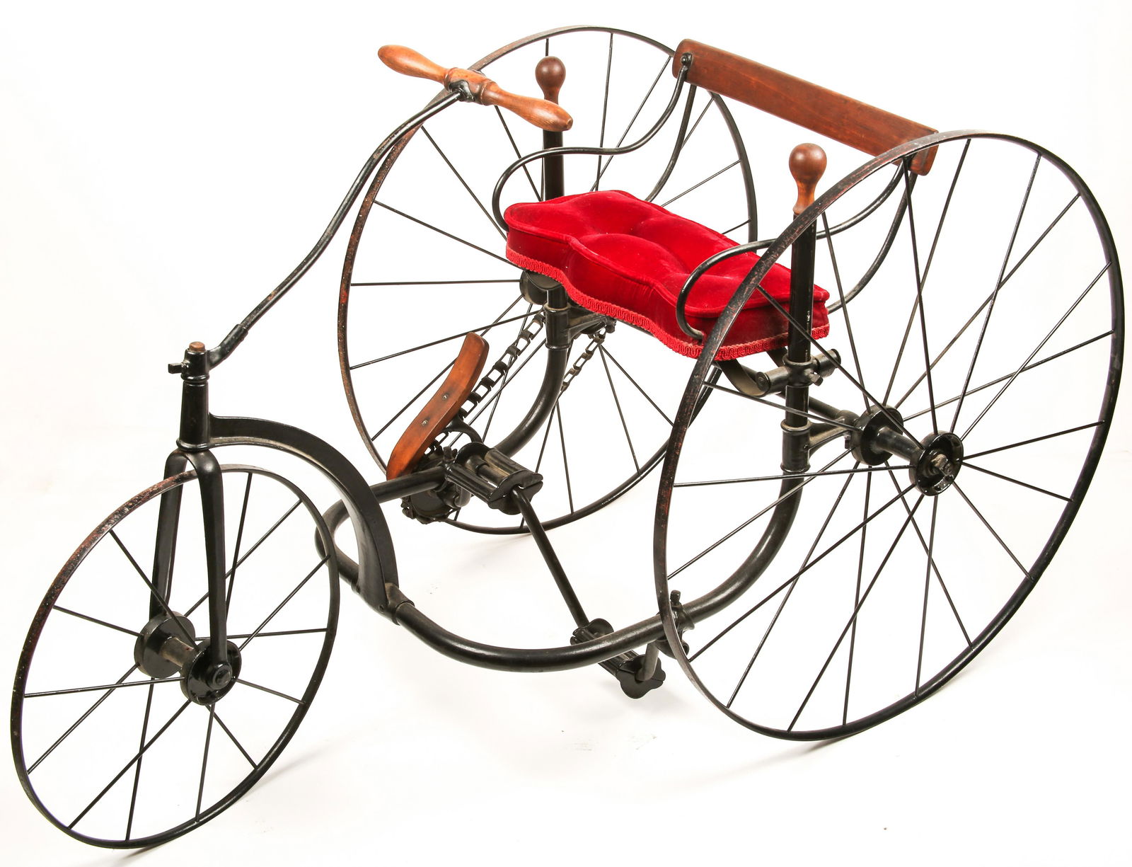 LATE 19TH C. CHILD'S VELOCIPEDE (1 of 6)