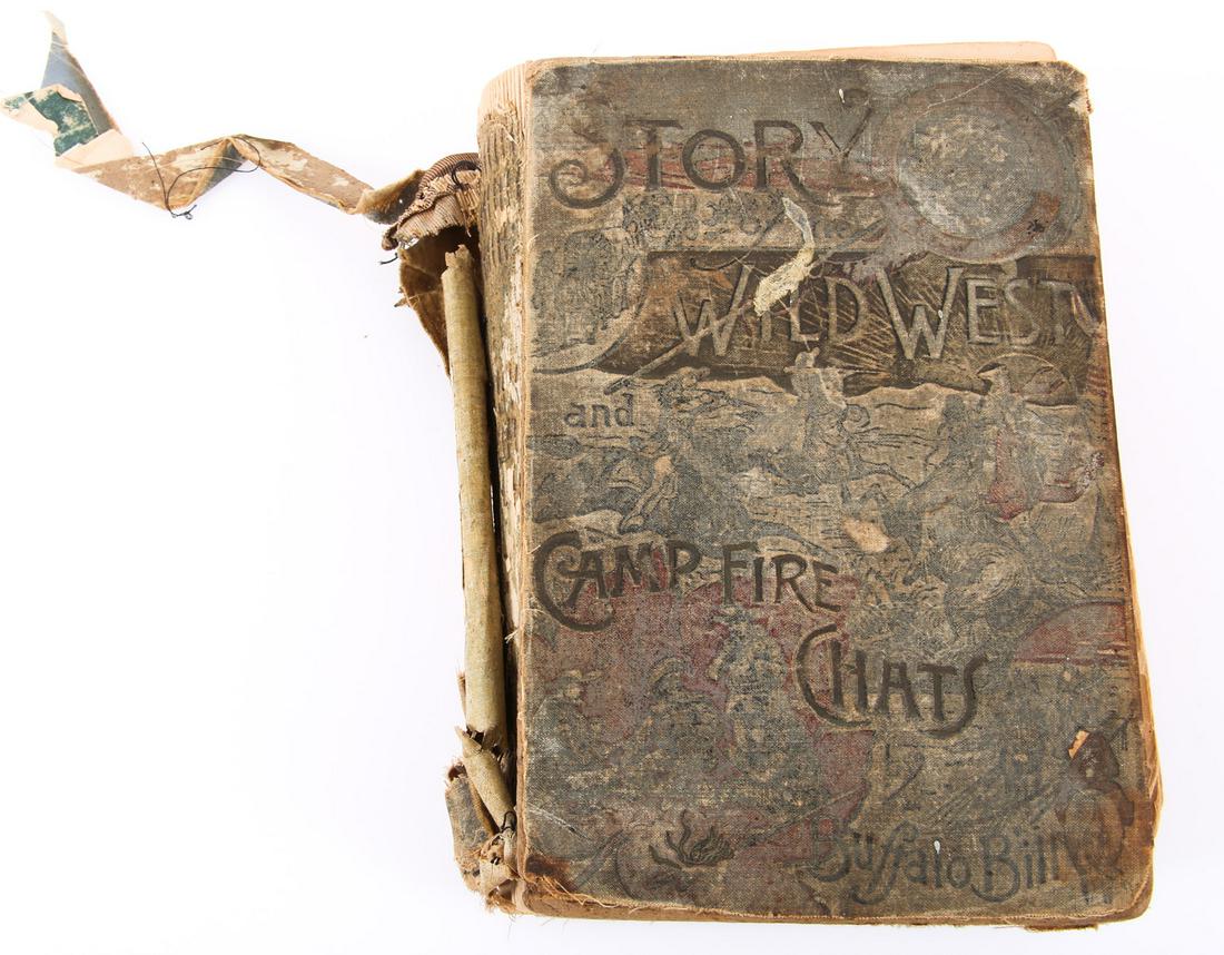 1888 EDITION STORY OF THE WILD WEST & CAMPFIRE CHATS (1 of 9)
