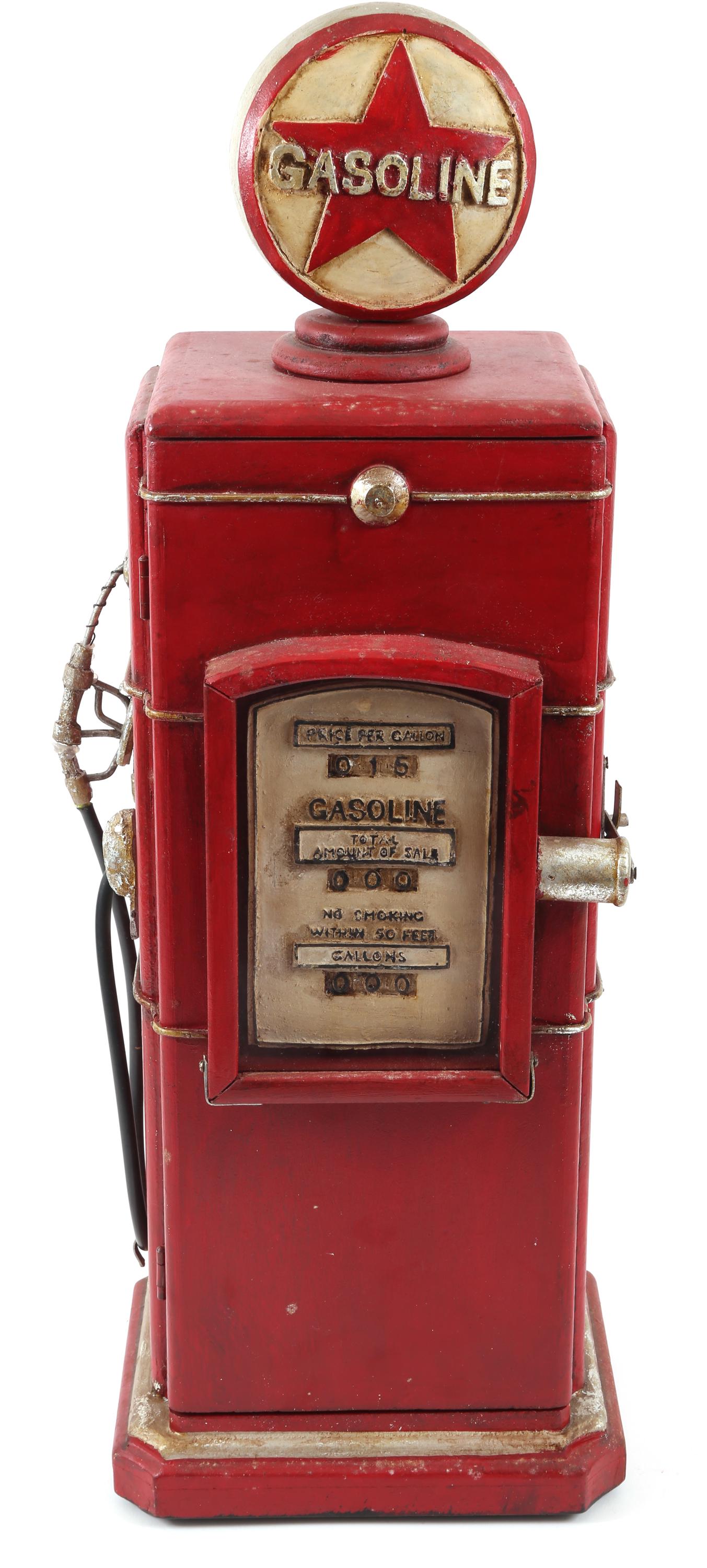 REPRODUCTION MINI GAS PUMP WITH SHELVES (1 of 5)