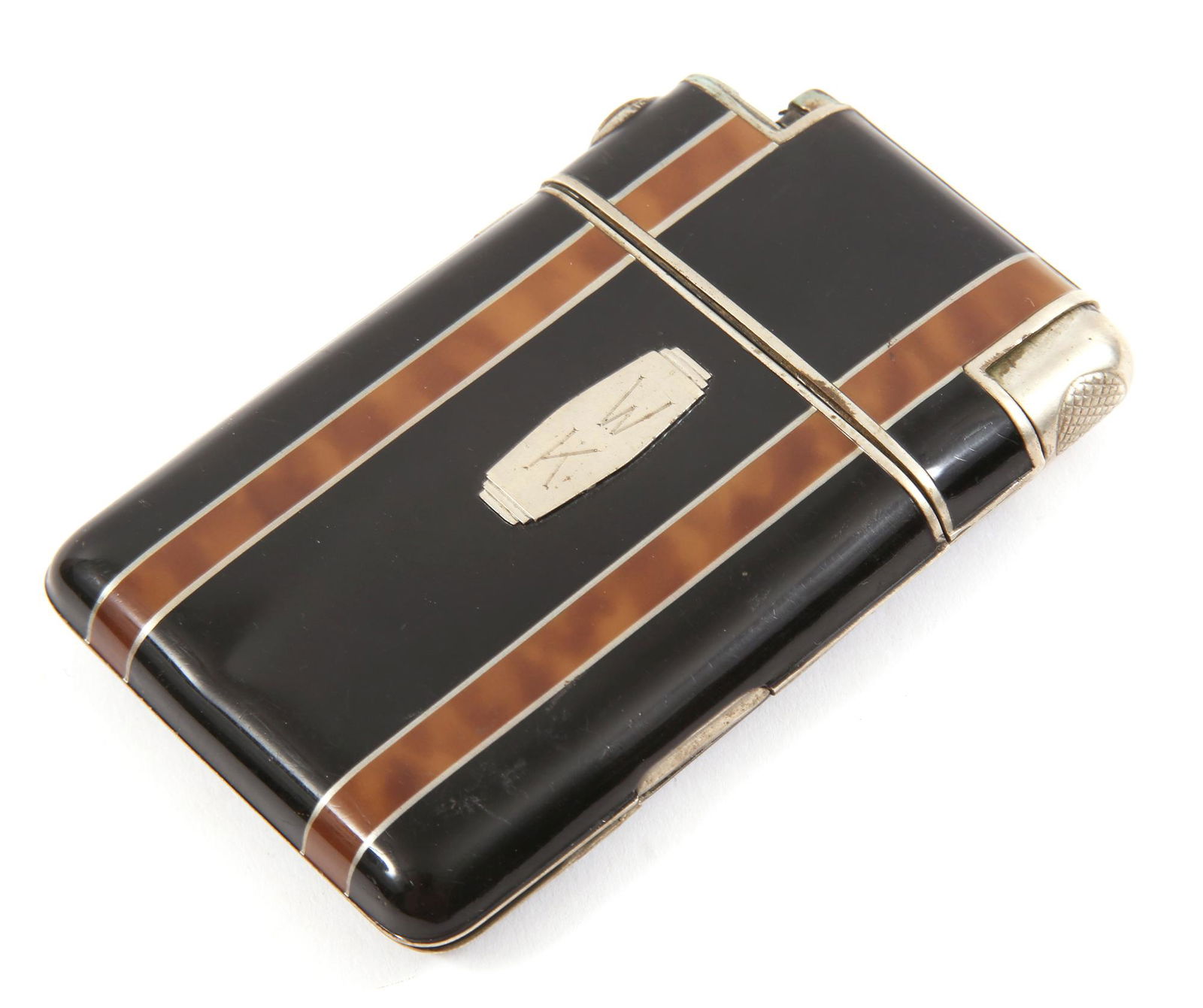 MID-20TH C. MARATHON CIGARETTE CASE LIGHTER (1 of 5)