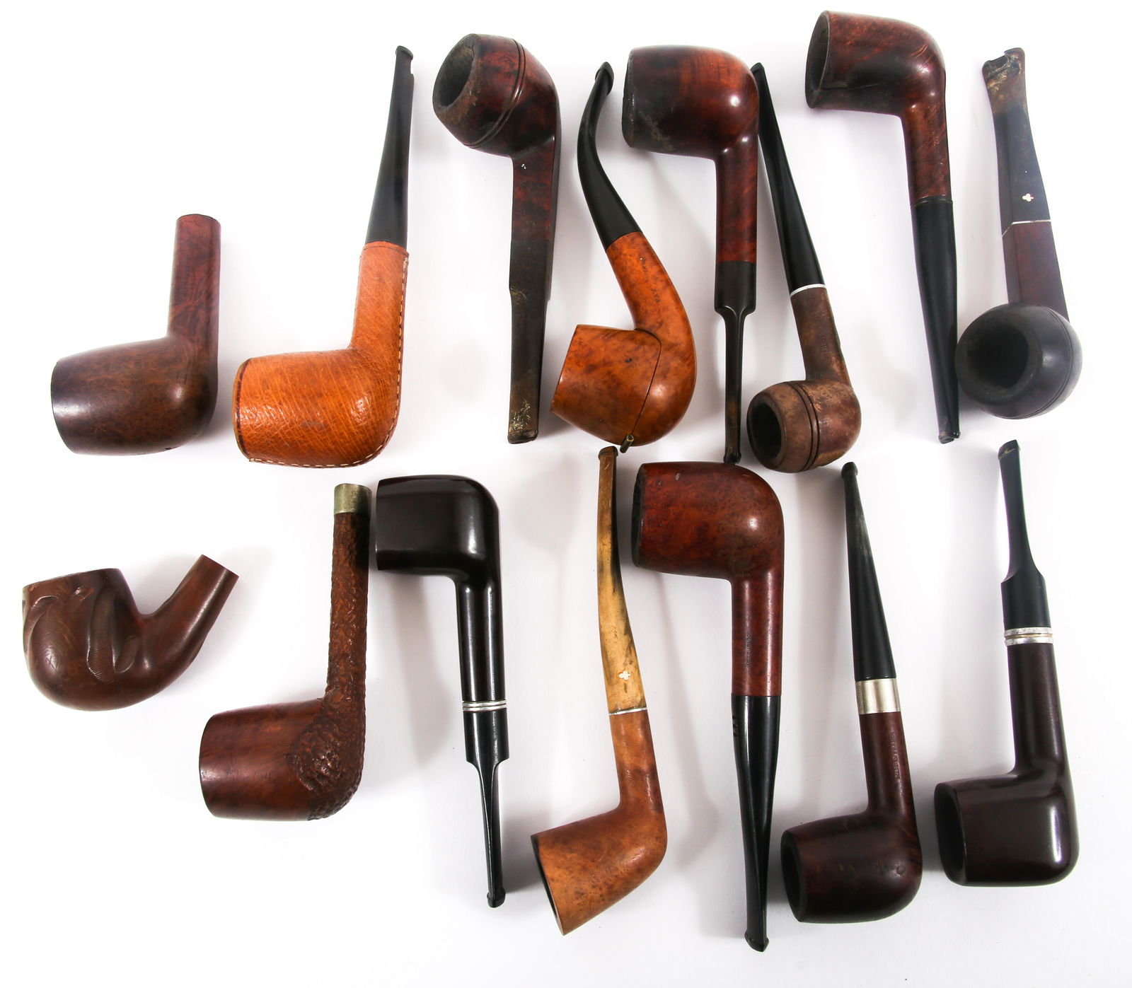 SMOKING PIPES & STUMMELS - LOT OF 15 (1 of 9)