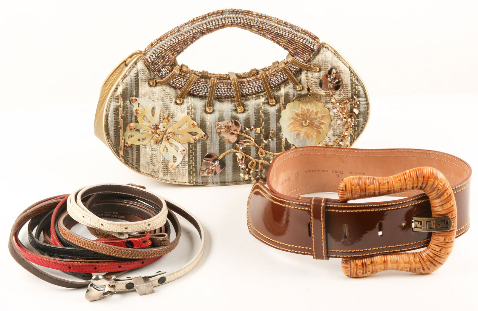 WOMEN'S DESIGNER BELTS & HANDBAG (1 of 8)