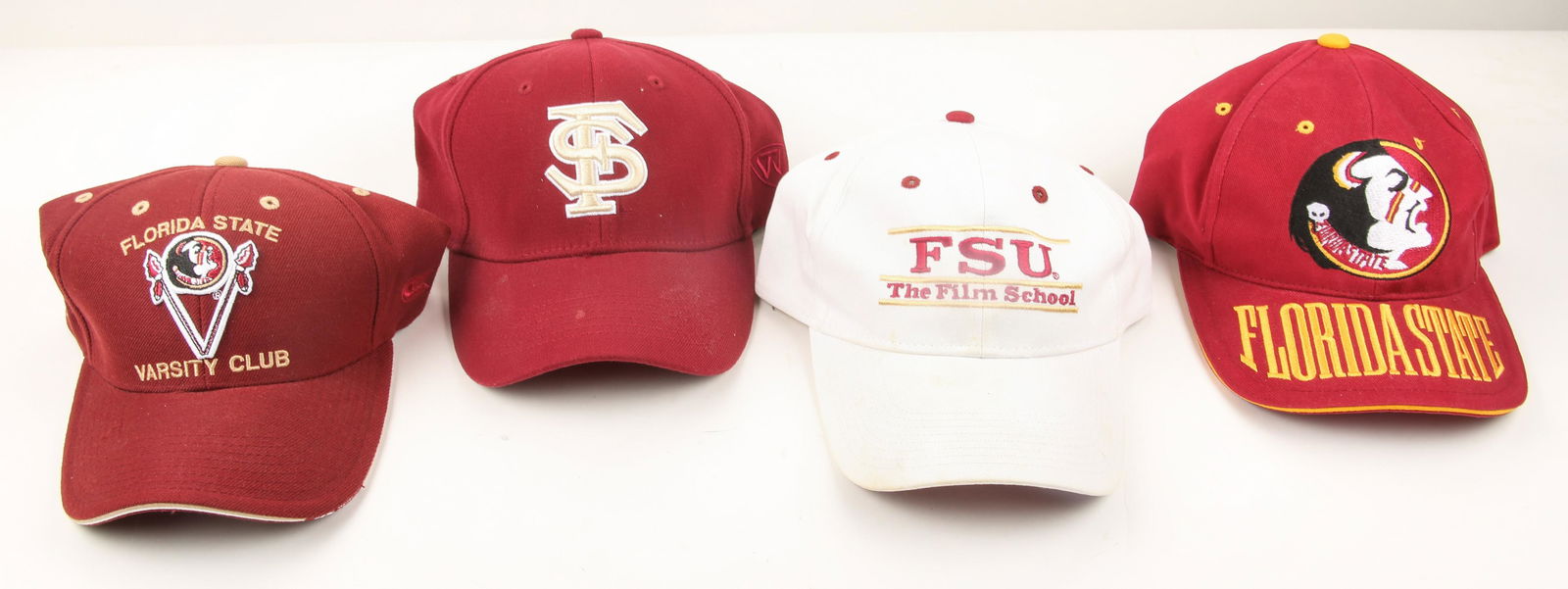 BURT REYNOLDS FLORIDA STATE UNIVERSITY BASEBALL CAPS (1 of 5)