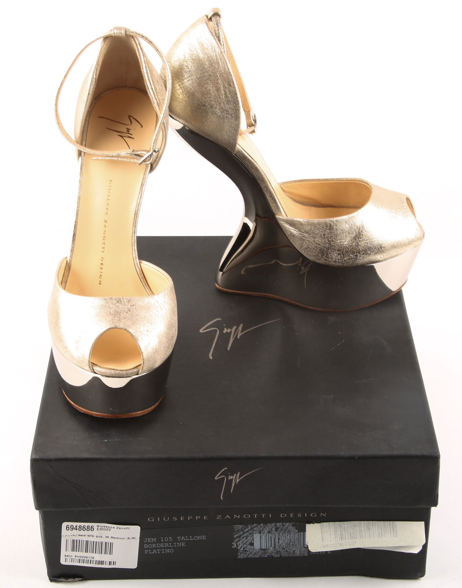 GIUSEPPE ZANOTTI PLATINO JEM 105 TALLONE BORDERLINE (1 of 4)