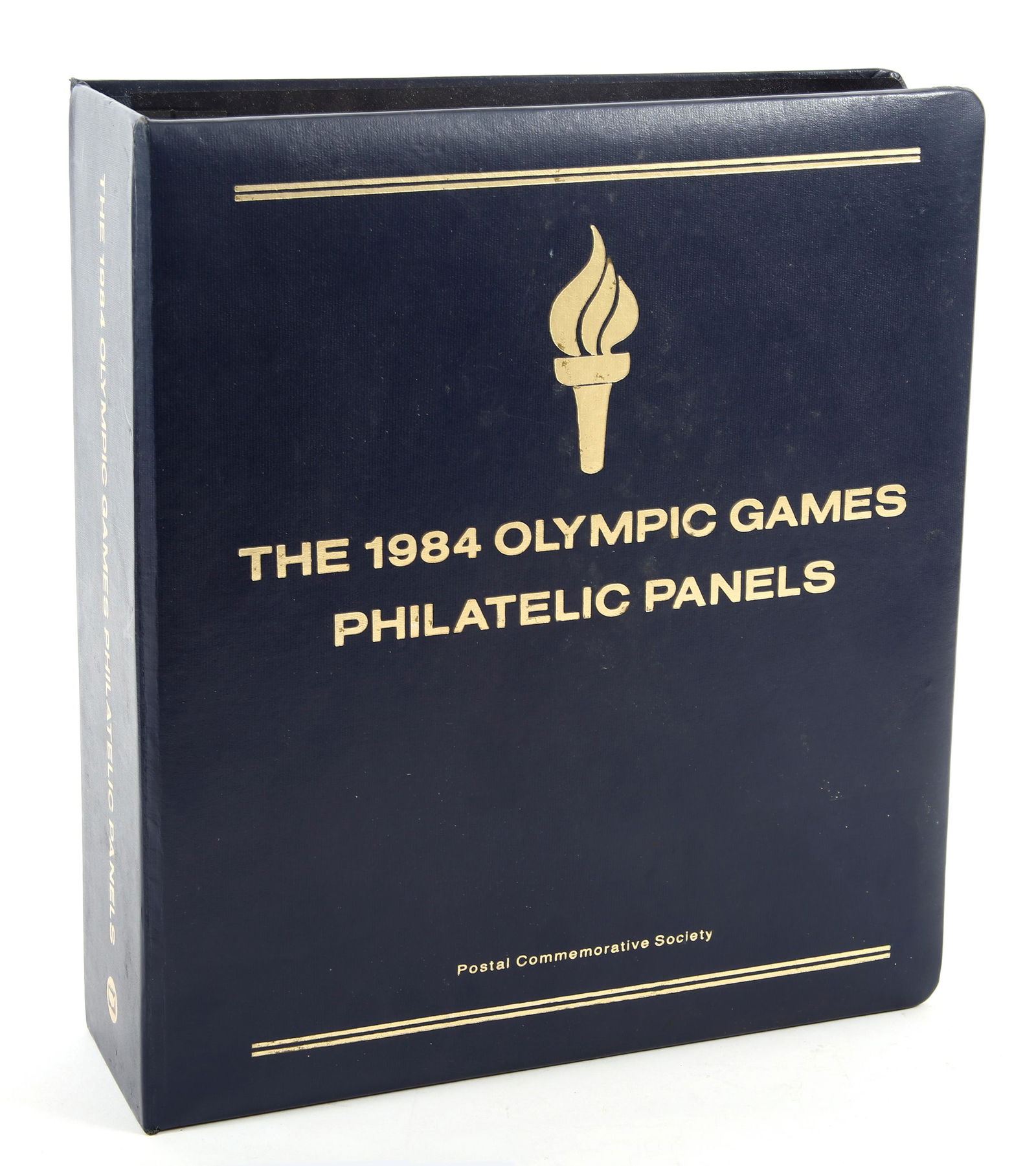 1984 OLYMPIC GAMES PHILATELIC PANELS ALBUM (1 of 6)