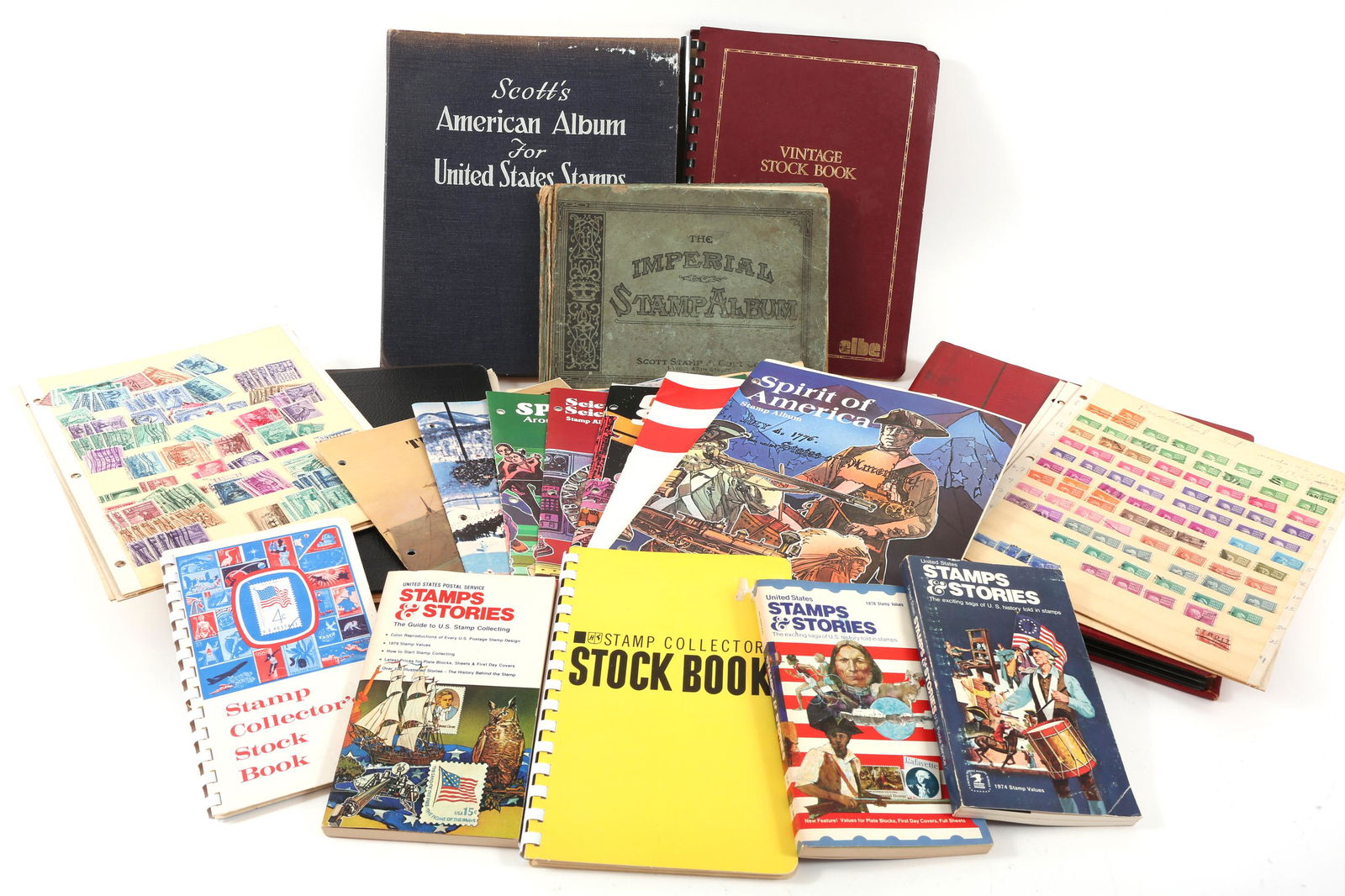 19TH & 20TH C. UNITED STATES POSTAGE STAMPS (1 of 5)