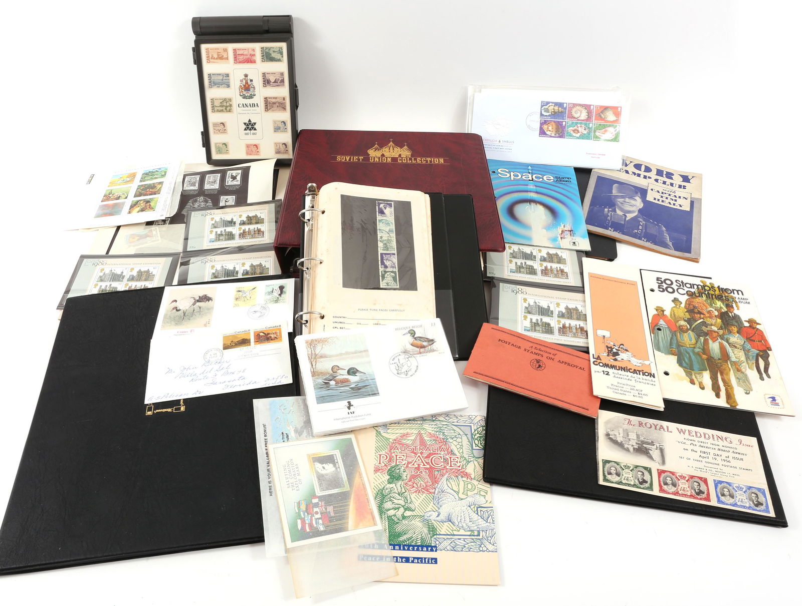 INTERNATIONAL POSTAGE STAMPS & ENVELOPES (1 of 7)