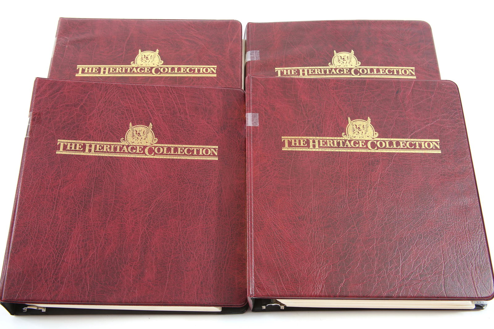 STAMPS PHILATELIC COLLECTION - 4 ALBUMS (1 of 3)