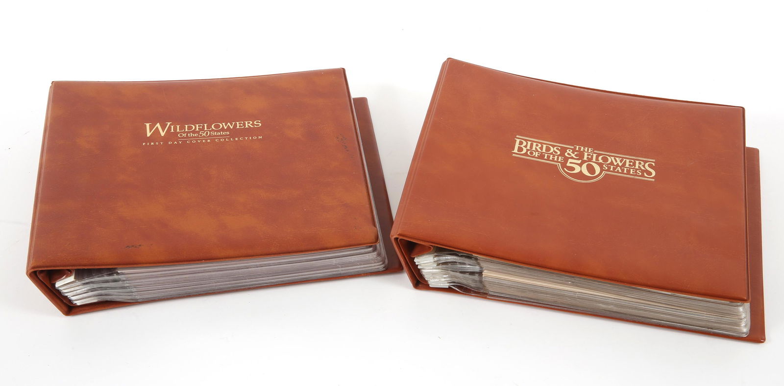 STATE FLOWERS & BIRDS FIRST DAY ISSUE - LOT OF 100 (1 of 6)