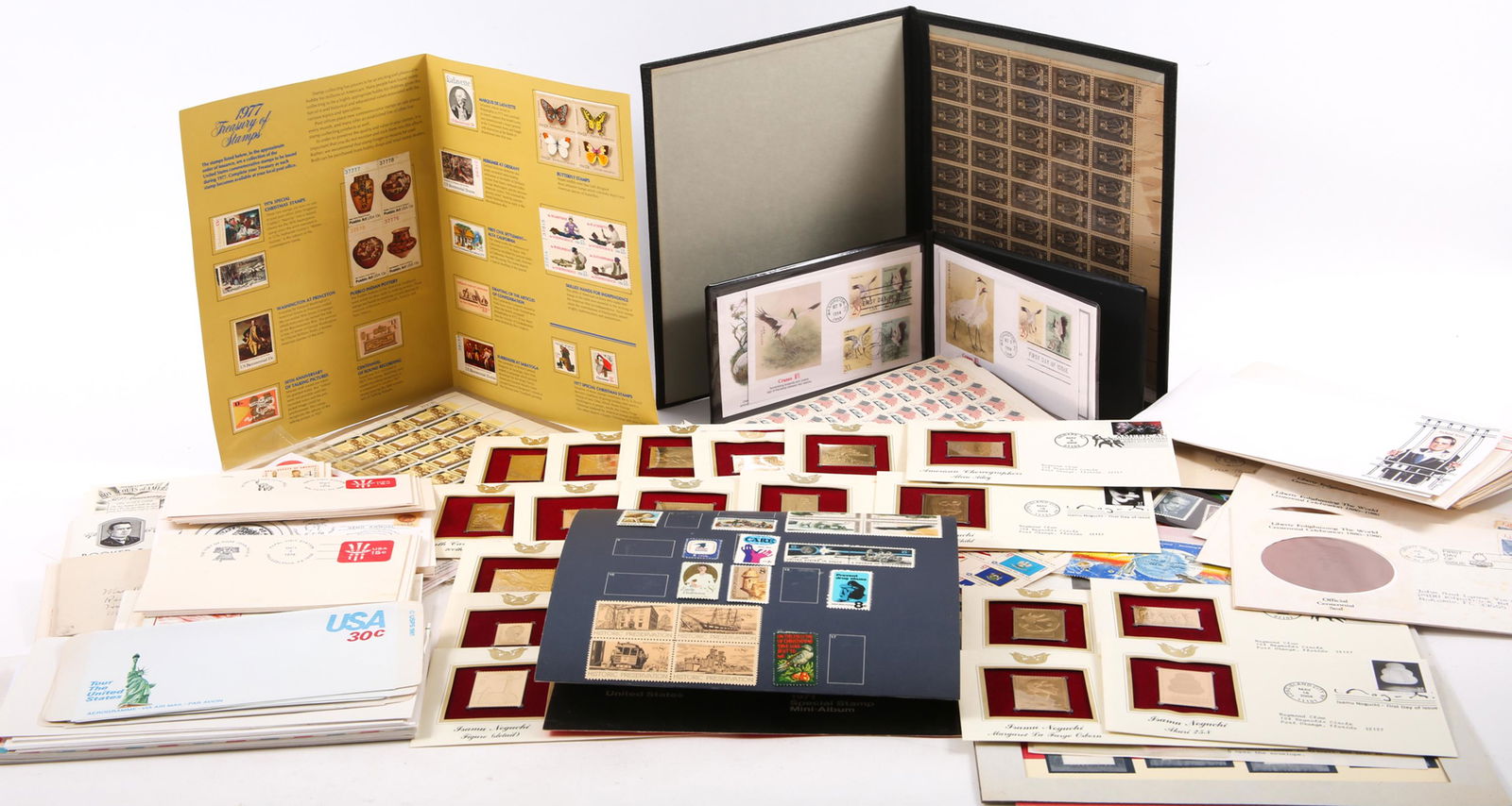 U.S. POSTAGE STAMPS, FIRST DAY COVERS & MORE (1 of 7)