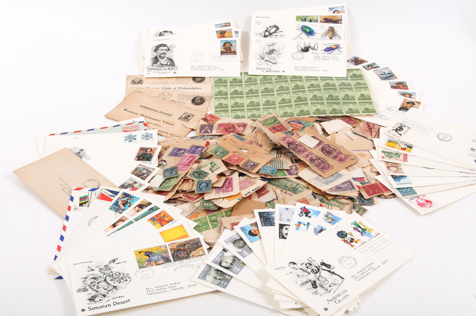 US FIRST DAY ISSUE COVERS, POSTCARDS, & STAMPS (1 of 7)