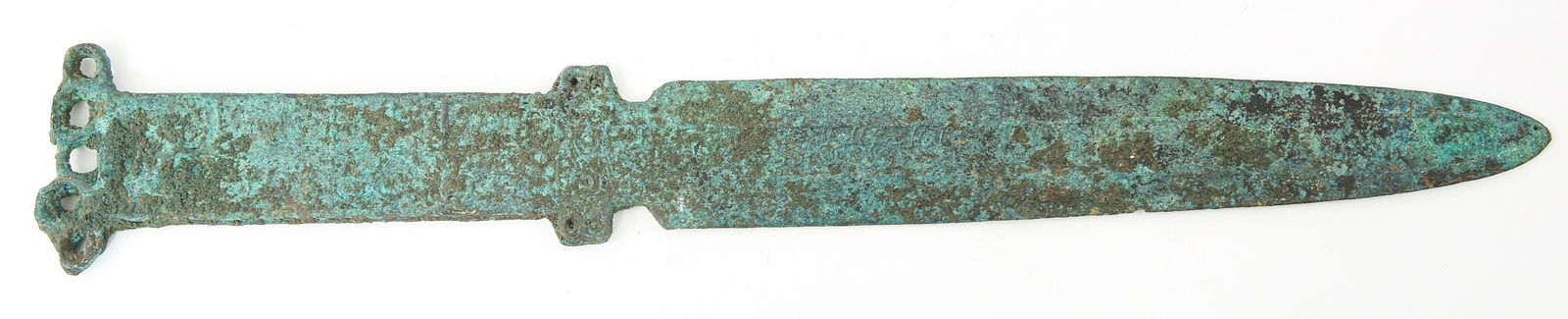 CHINESE BRONZE DAGGER (1 of 7)
