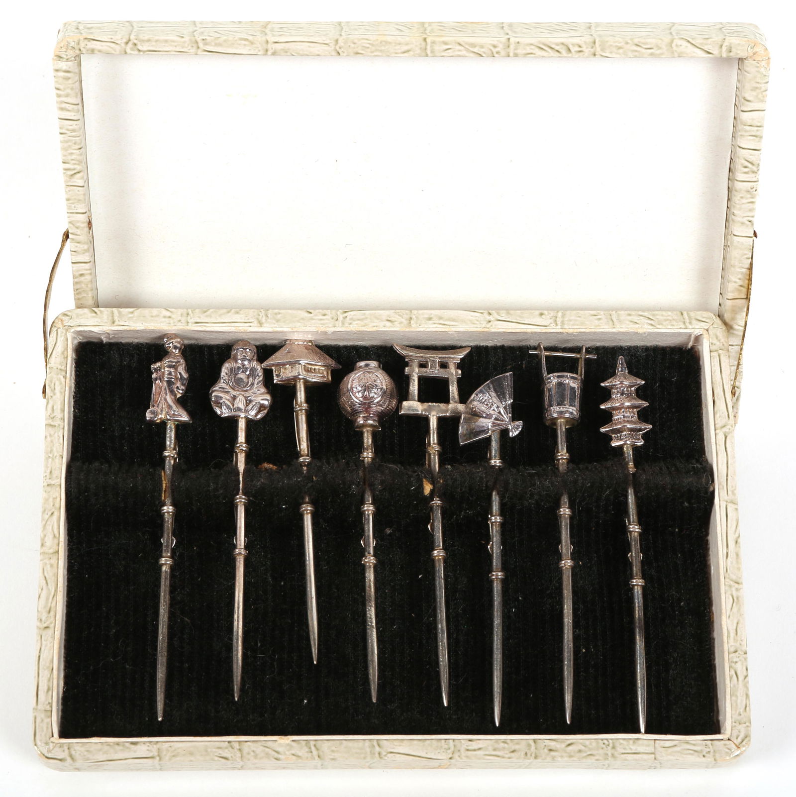 7 STERLING JAPANESE THEMED COCKTAIL PICKS (1 of 3)