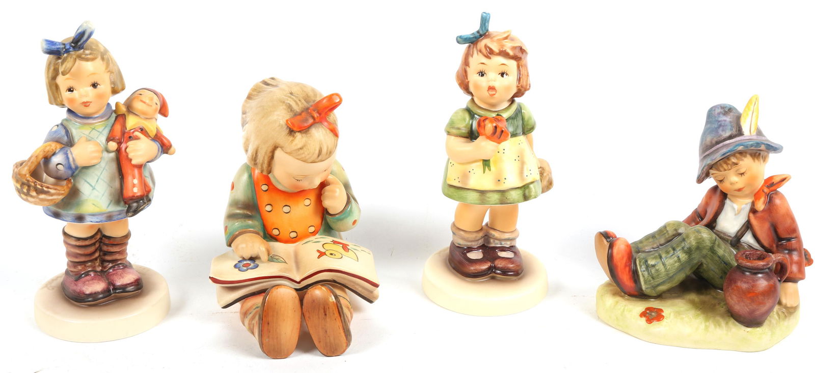 GOEBEL HUMMEL PORCELAIN FIGURINES (1 of 6)