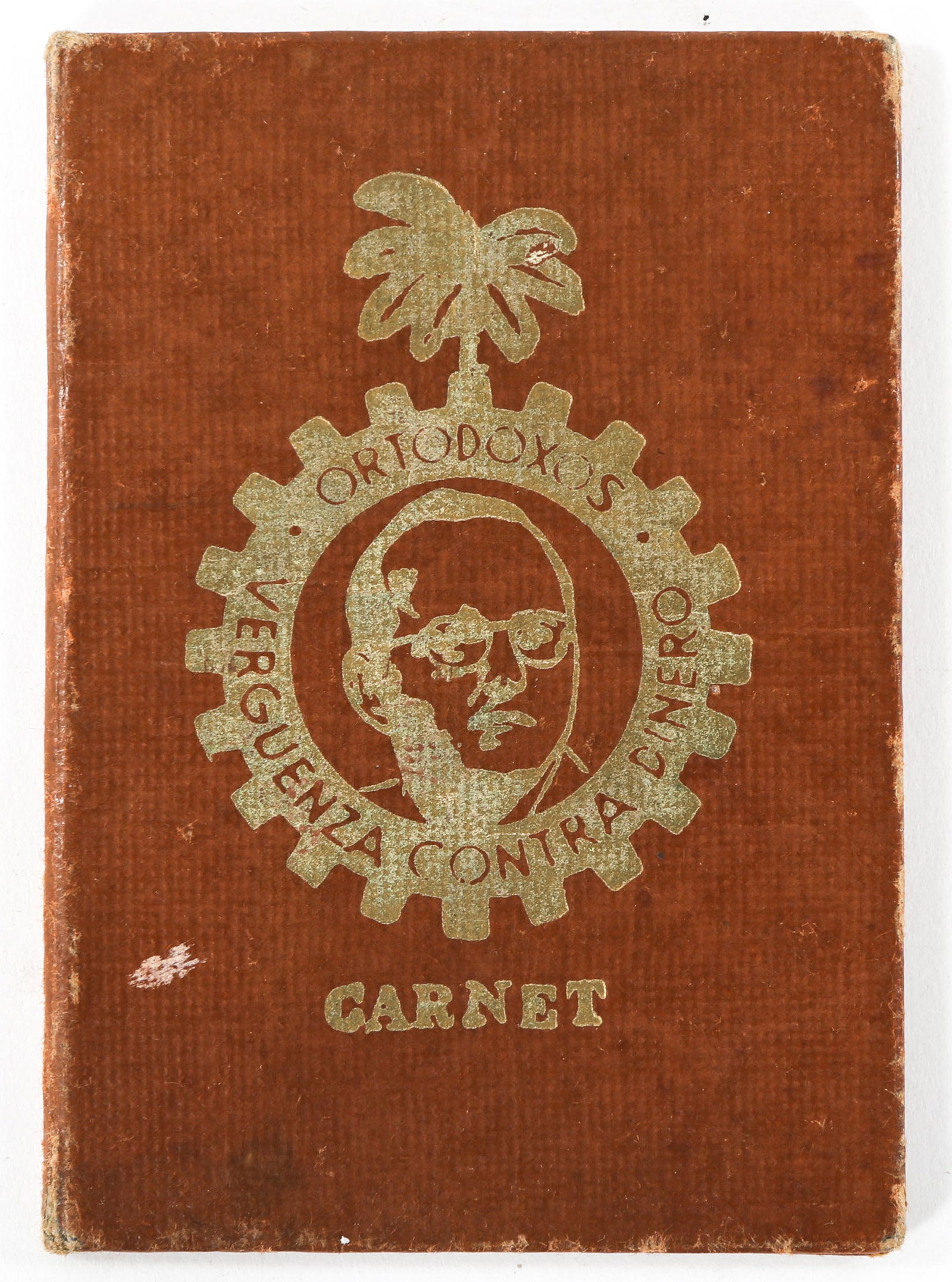 1952 CUBAN ORTHODOX PARTY CARD SIGNED BY FIDEL CASTRO (1 of 6)