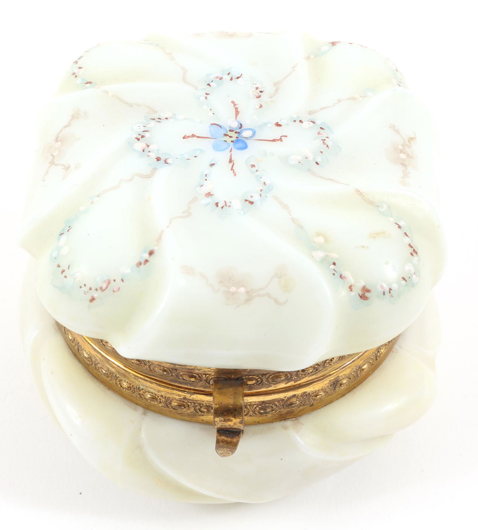 WAVE CREST GLASS JEWELRY BOX (1 of 5)