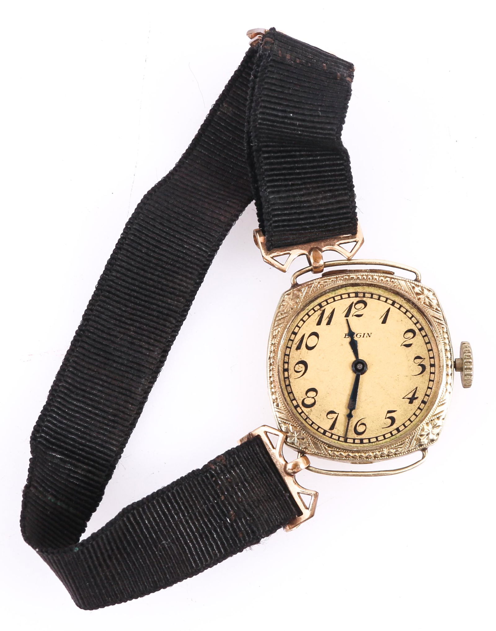 Elgin lady and tiger watch hot sale