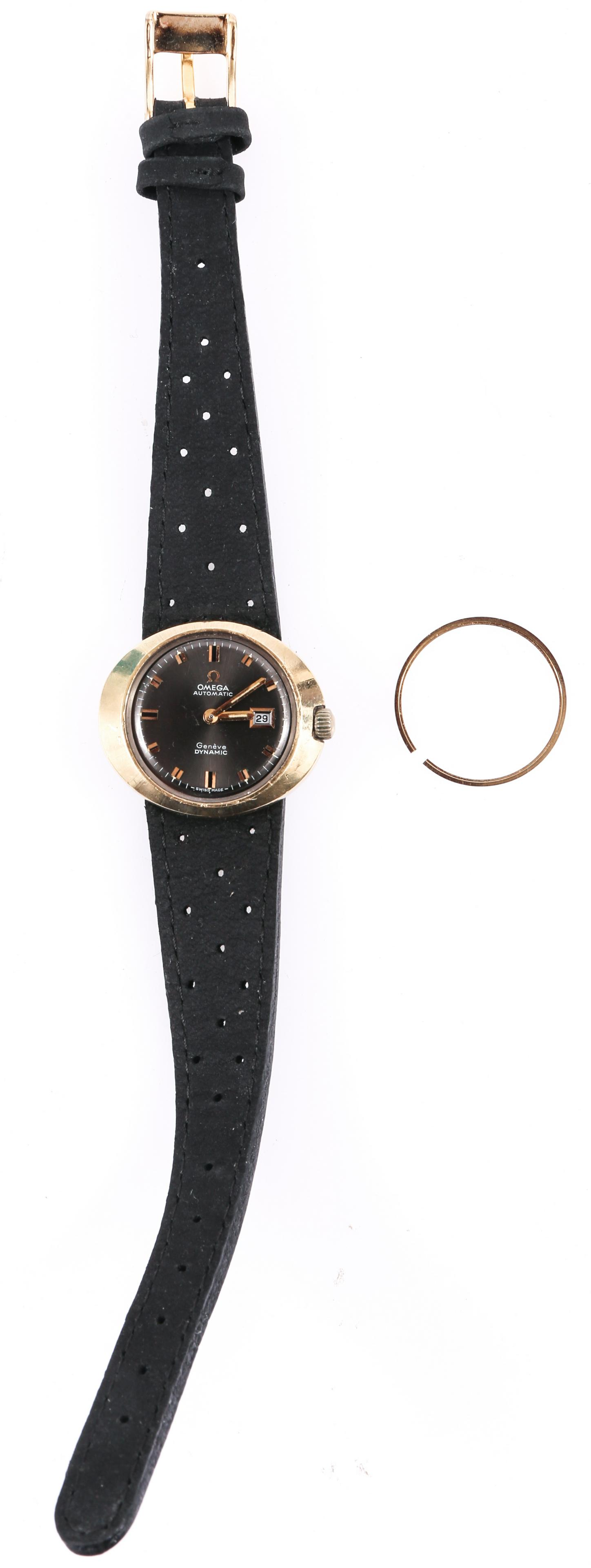 LADIES OMEGA DYNAMIC GENEVE AUTOMATIC WRISTWATCH (1 of 4)