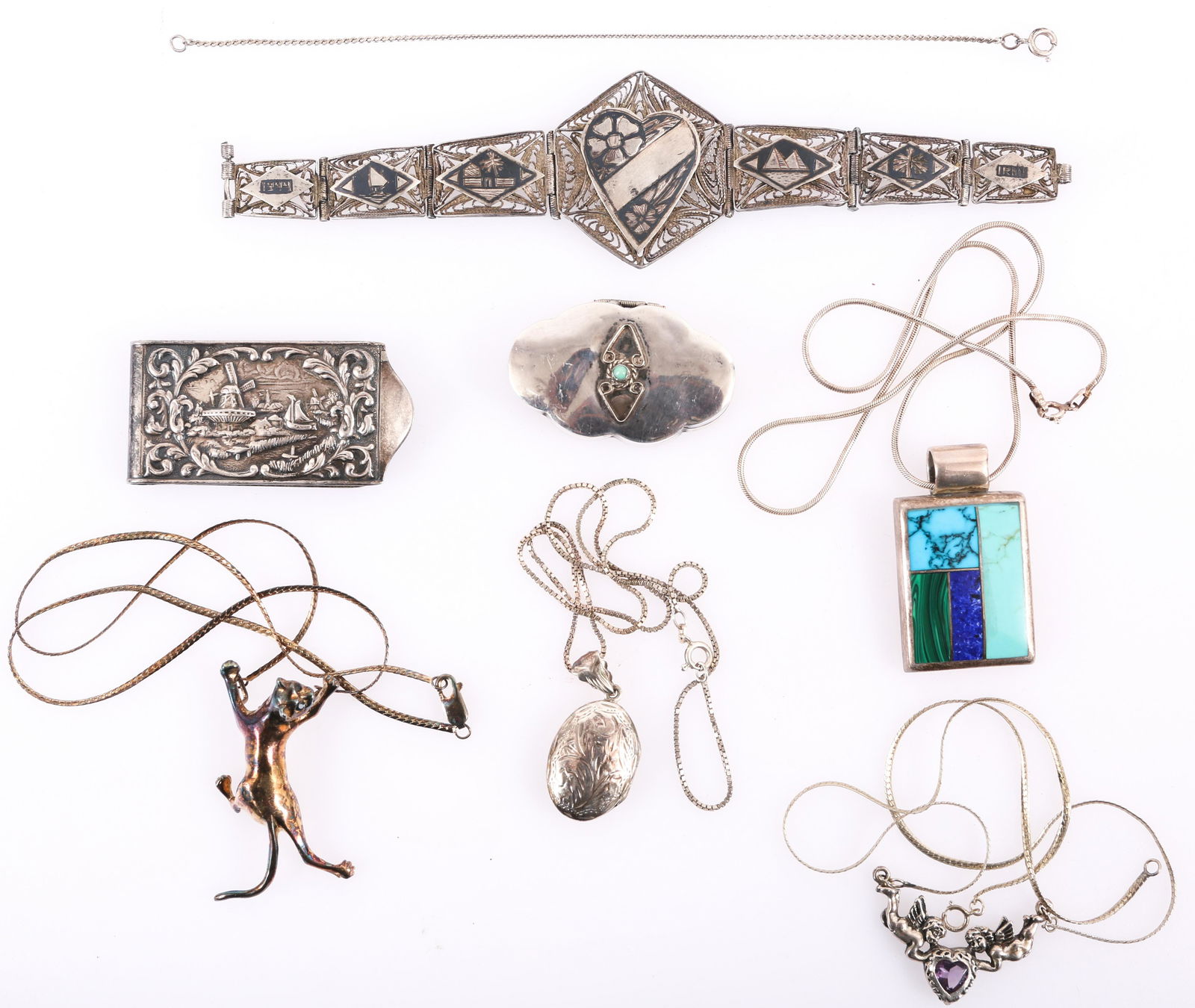 STERLING SILVER FASHION JEWELRY (1 of 4)