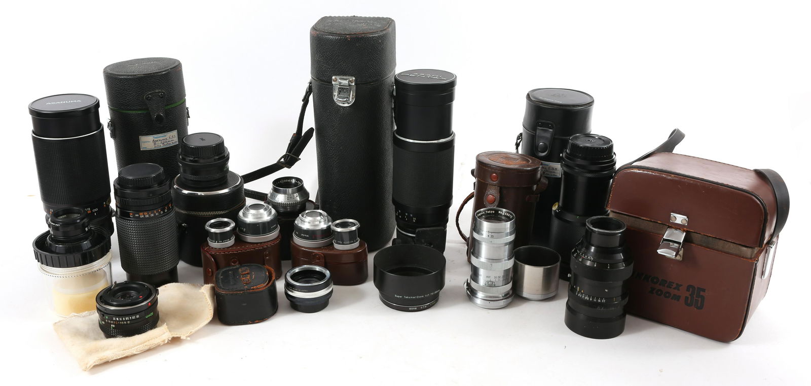 CAMERA LENSES - ARRIFLEX CINE-XENON, NIKON, CANON (1 of 6)