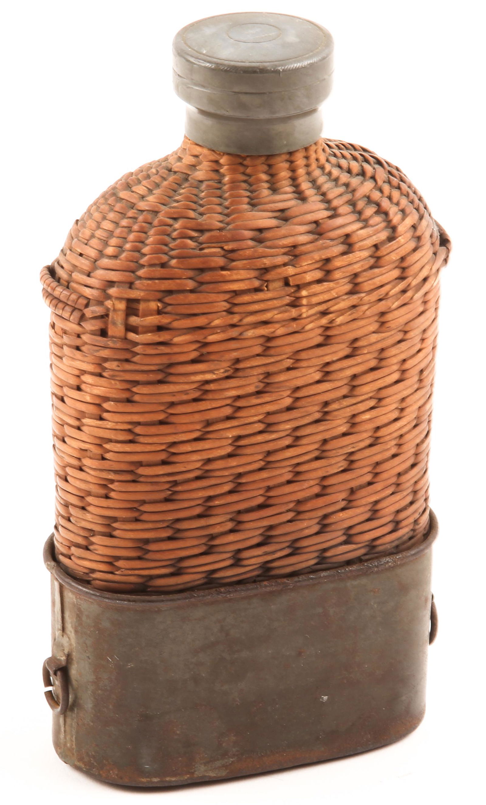 CIVIL WAR CONFEDERATE CANTEEN FLASK (1 of 5)