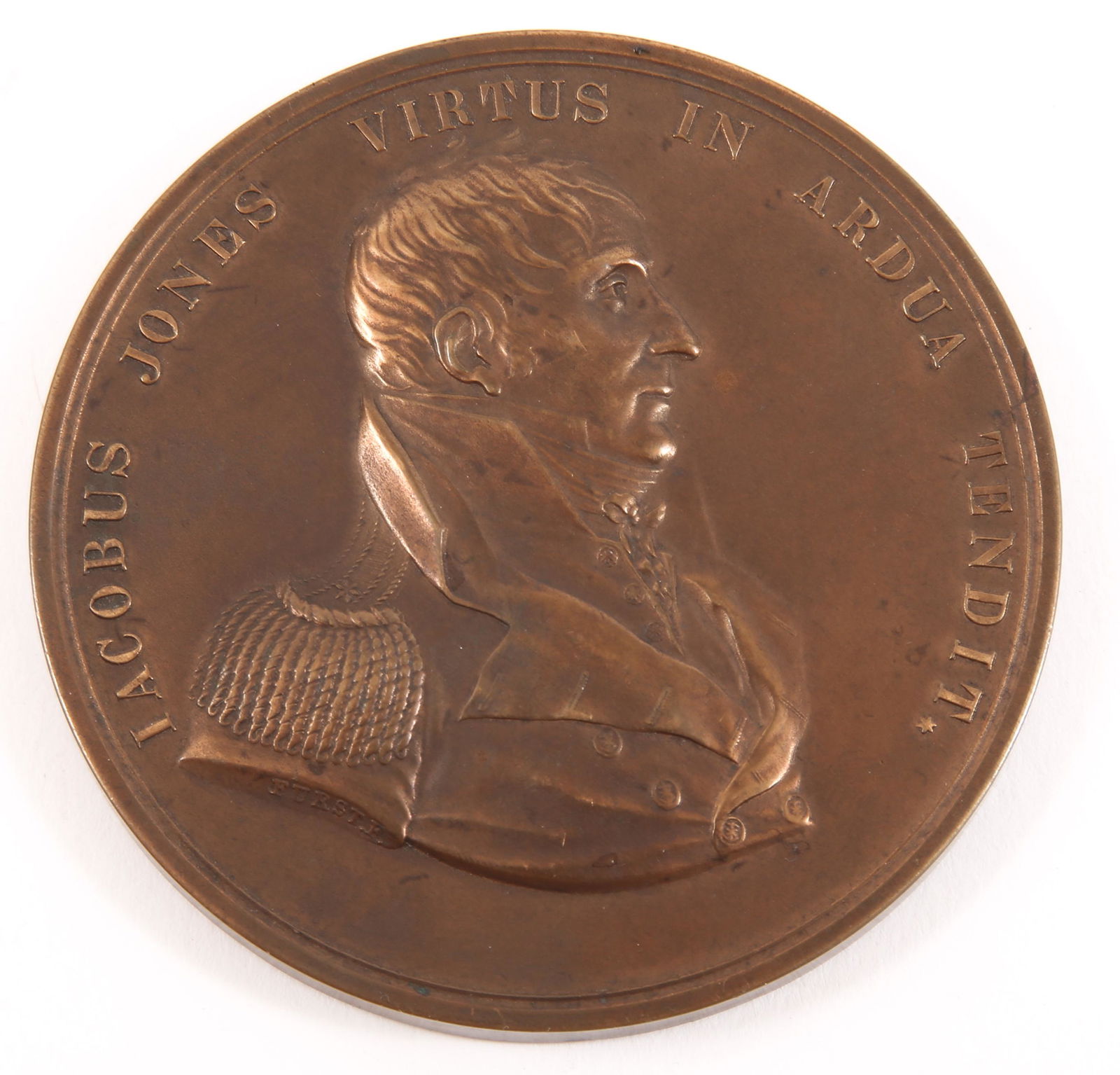 MID 20TH C. US MINT #505 WAR OF 1812 CAPT. JONES MEDAL (1 of 2)