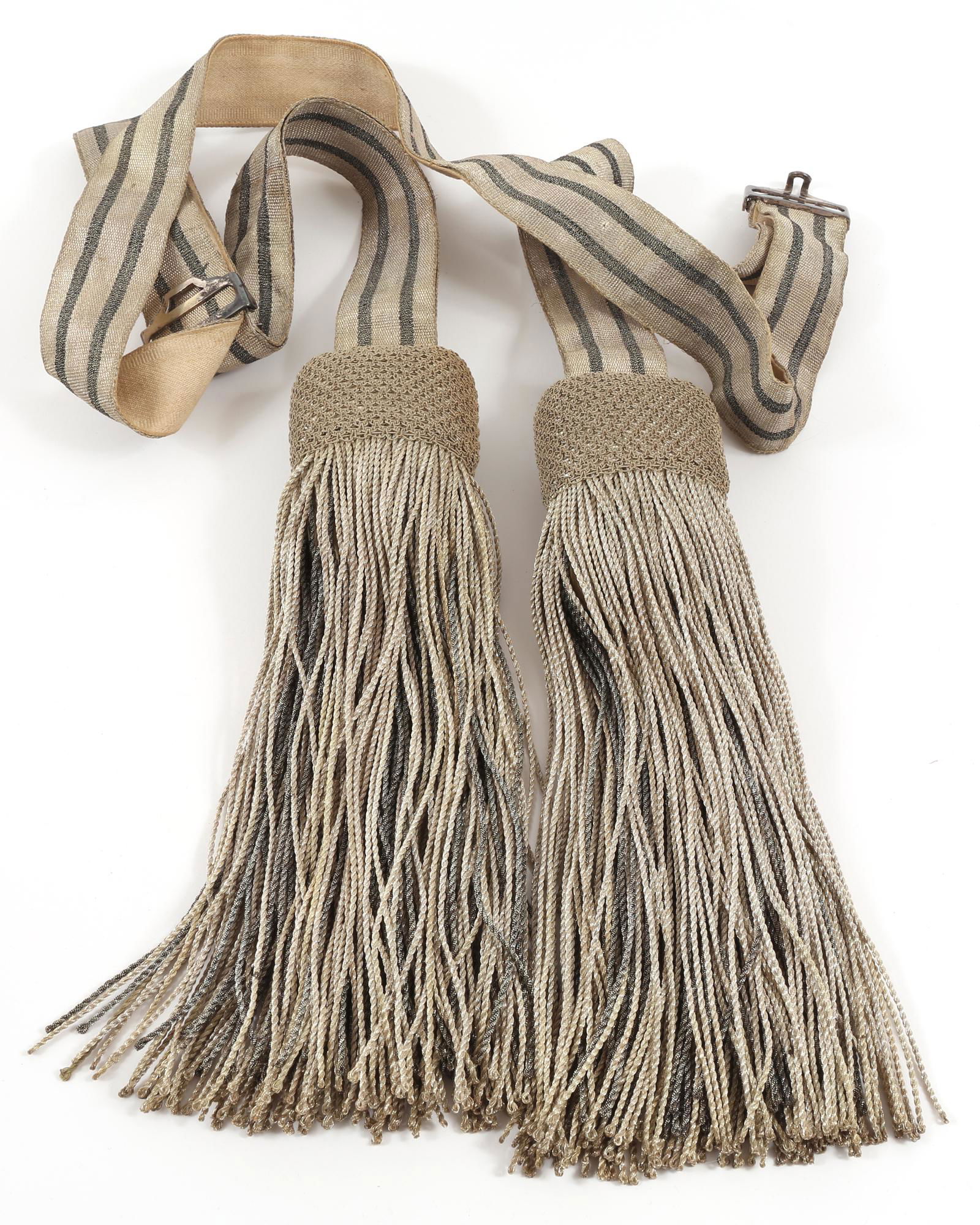 WWI GERMAN IMPERIAL OFFICER'S BULLION CEREMONIAL SASH (1 of 10)