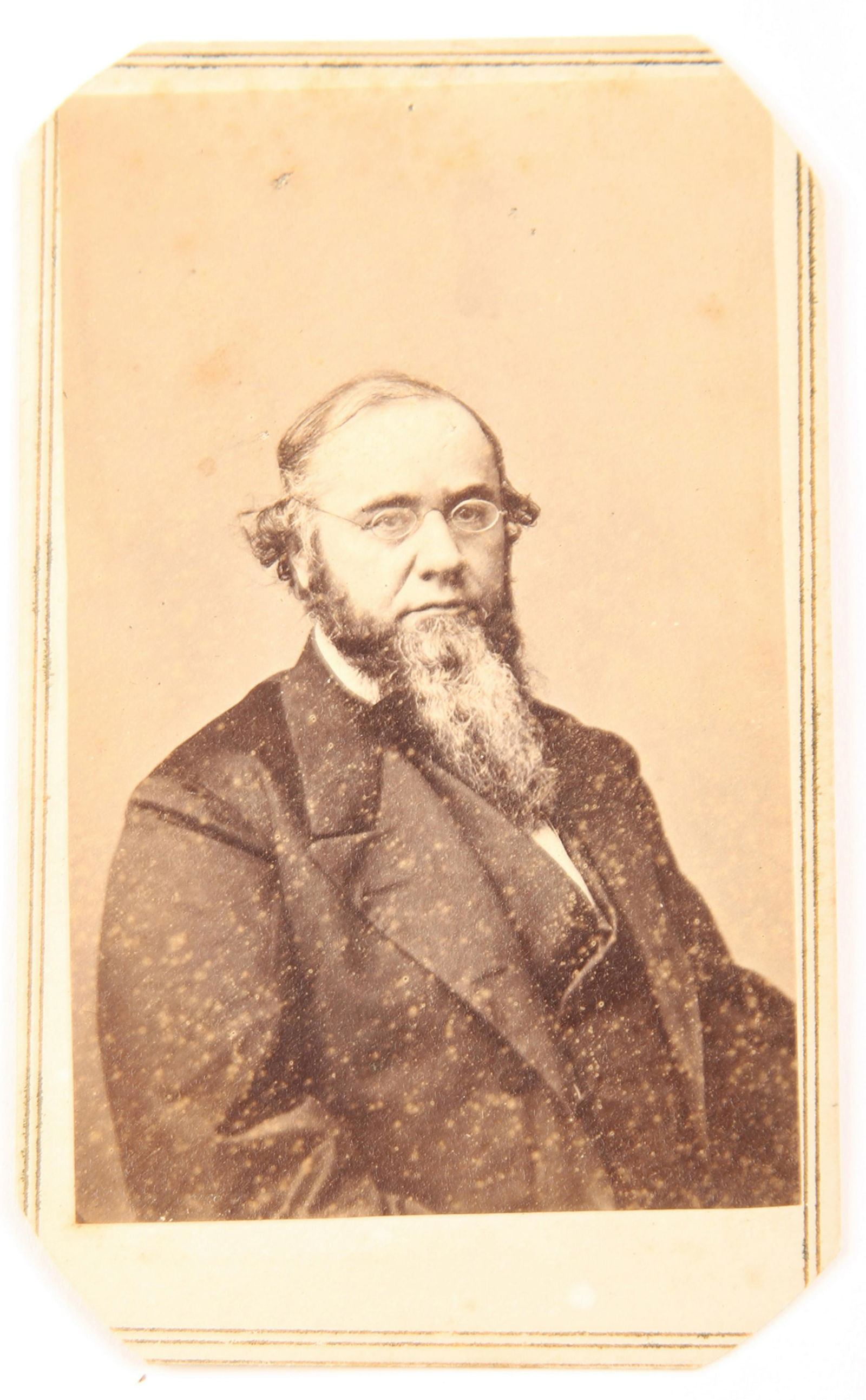 CARTE DE VISITE EDWIN M. STANTON BY MATHEW B. BRADY (1 of 2)