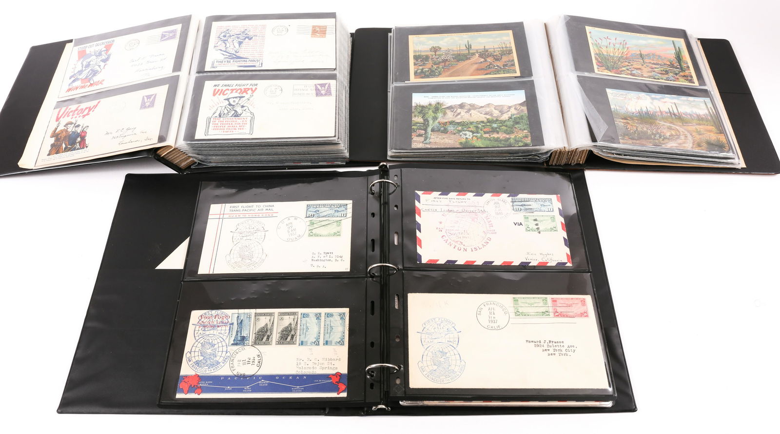 20TH C. STAMPS, COVERS, & POSTCARDS ESTATE LOT (1 of 7)