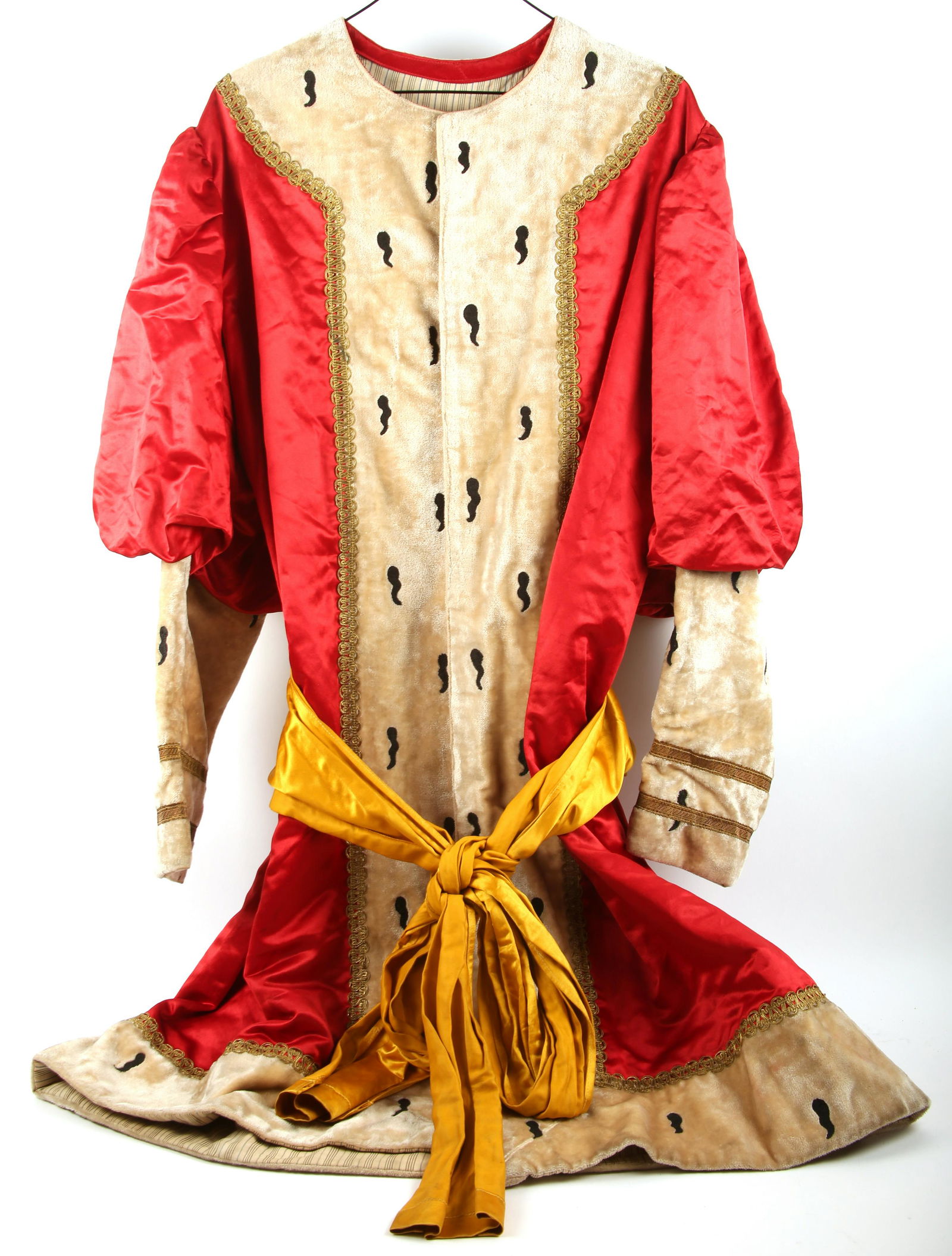 EARLY 20TH C. WARD STILSON CO. ELFIN KING MASONIC ROBE (1 of 5)