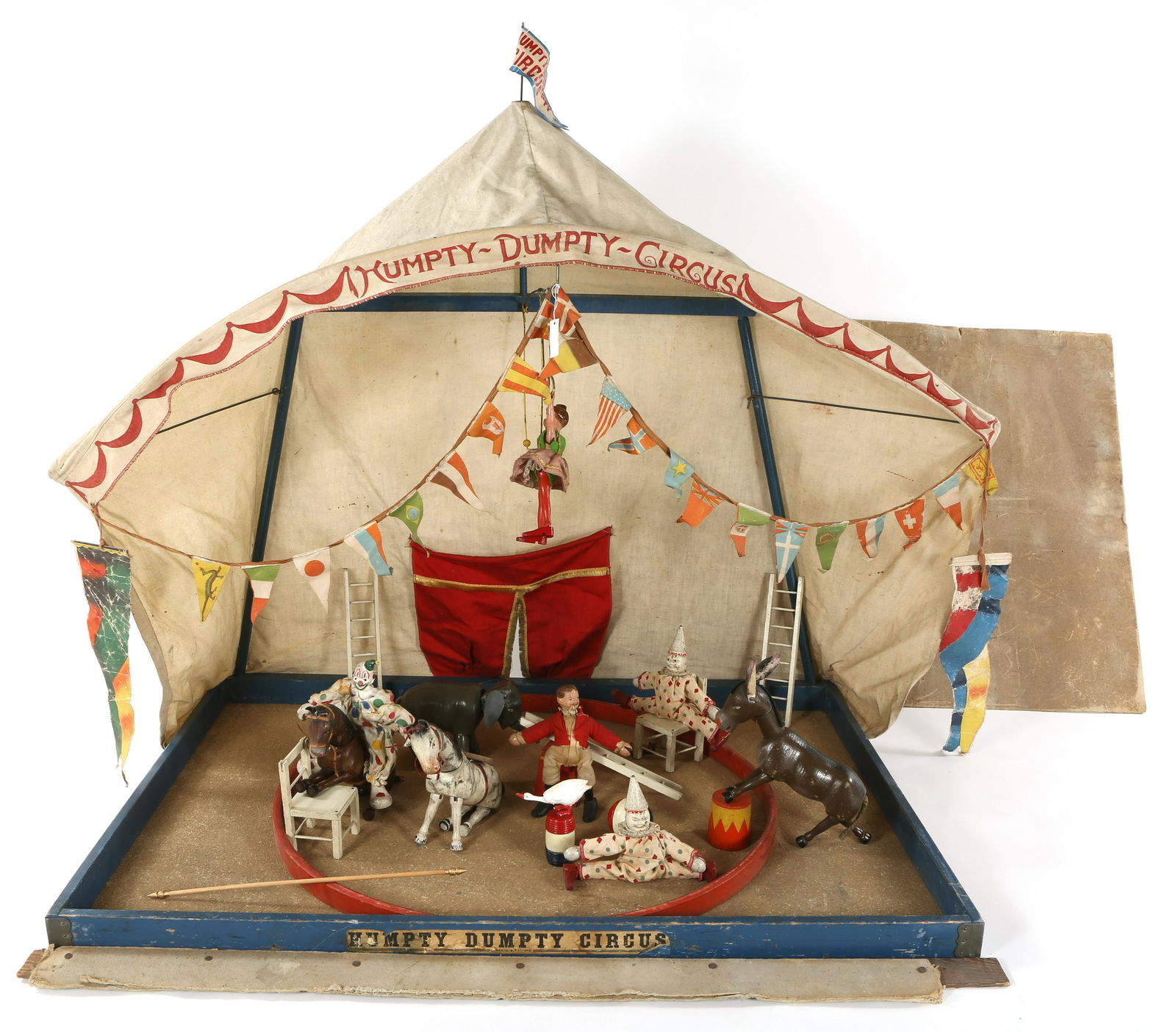 SCHOENHUT HUMPTY DUMPTY CIRCUS PLAYSET (1 of 17)