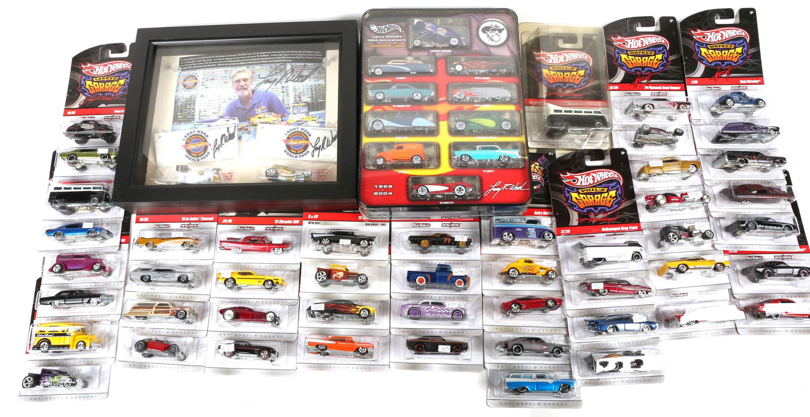 HOT WHEELS DESIGNERS LOT OF 50 (1 of 8)