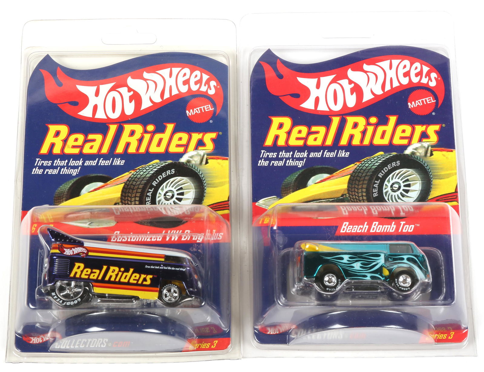 HOT WHEELS REAL RIDERS SERIES 3 COLLECTOR'S EDITION (1 of 2)