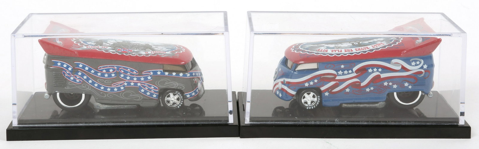 LIBERTY PROMOTIONS HOT WHEELS CIVIL WAR SERIES LOT OF 2: LIBERTY PROMOTIONS HOT WHEELS CIVIL WAR SERIES LOT OF 2 Lot of 2 limited edition Liberty Promotions Hot Wheels buses. Includes: Civil War VW Drag Bus Union #002/1000 Civil War VW Drag Bus Co