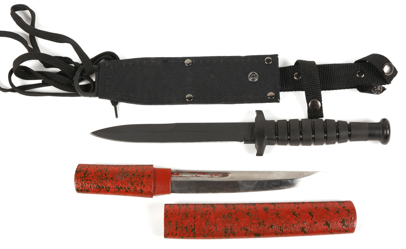 TANTO AND KNIFE LOT (1 of 4)