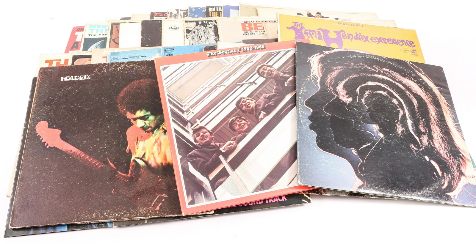 1960's & '70s ERA VINYL ROCK N ROLL RECORDS (1 of 18)