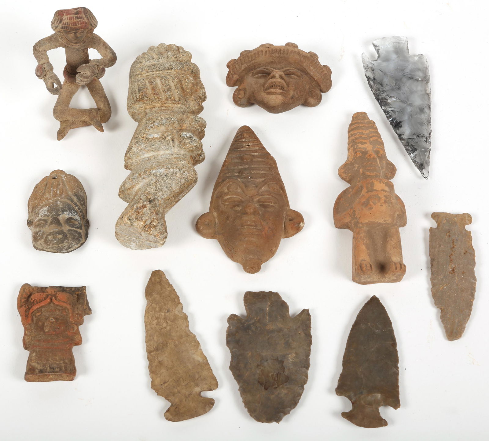 INDIGENOUS INSPIRED DESK TOP ACCESSORIES LOT OF 12 (1 of 5)