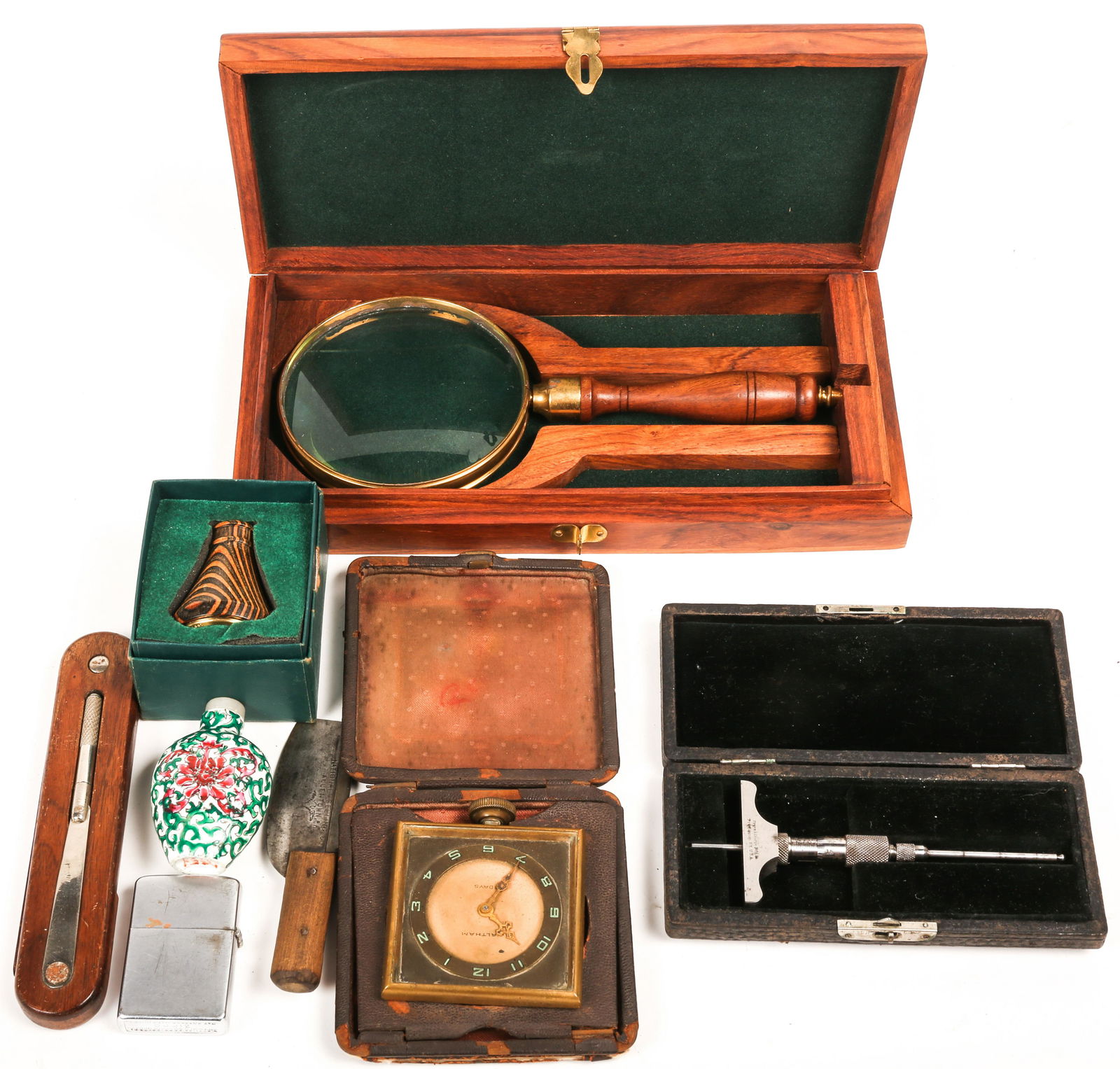 20TH CENTURY ESTATE DESK TOP ACCESSORY LOT (1 of 5)