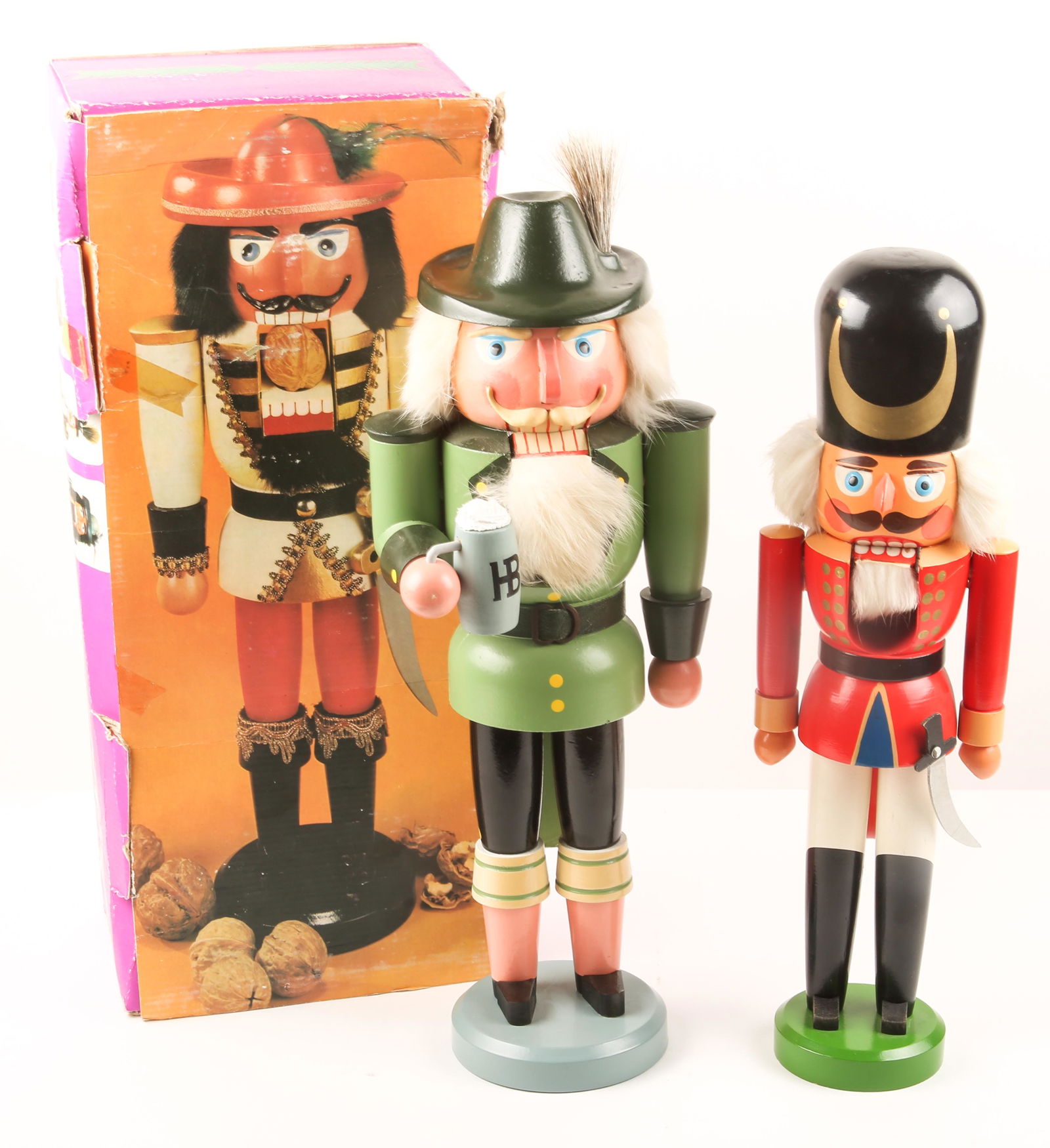 20TH C. WOODEN GERMAN NUTCRACKERS (1 of 7)