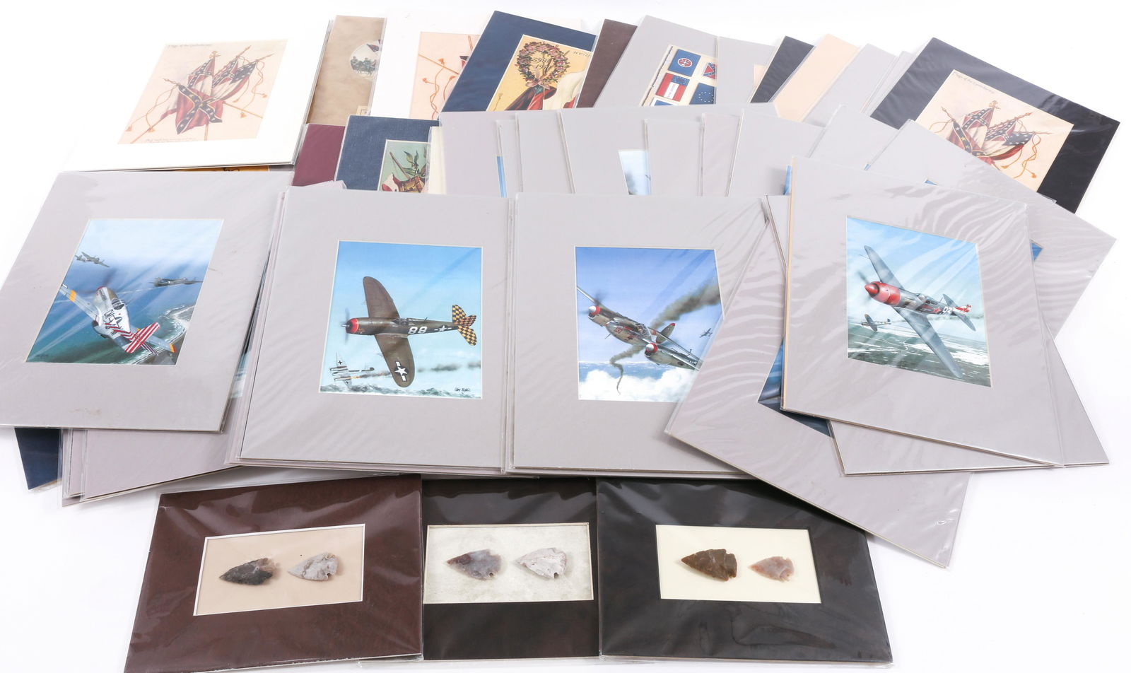 COMMERCIAL MILITARY & AMERICANA THEMED PRINTS (1 of 10)