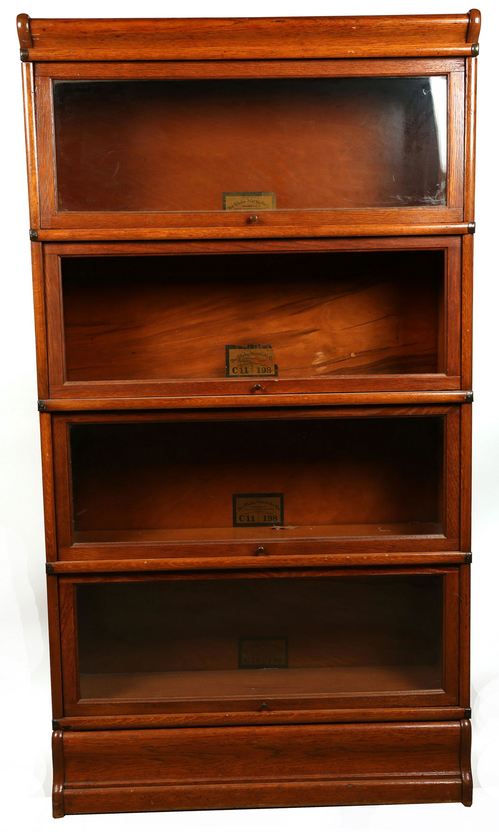 GLOBE-WERNICKE CO. BARRISTER BOOKCASE (1 of 13)