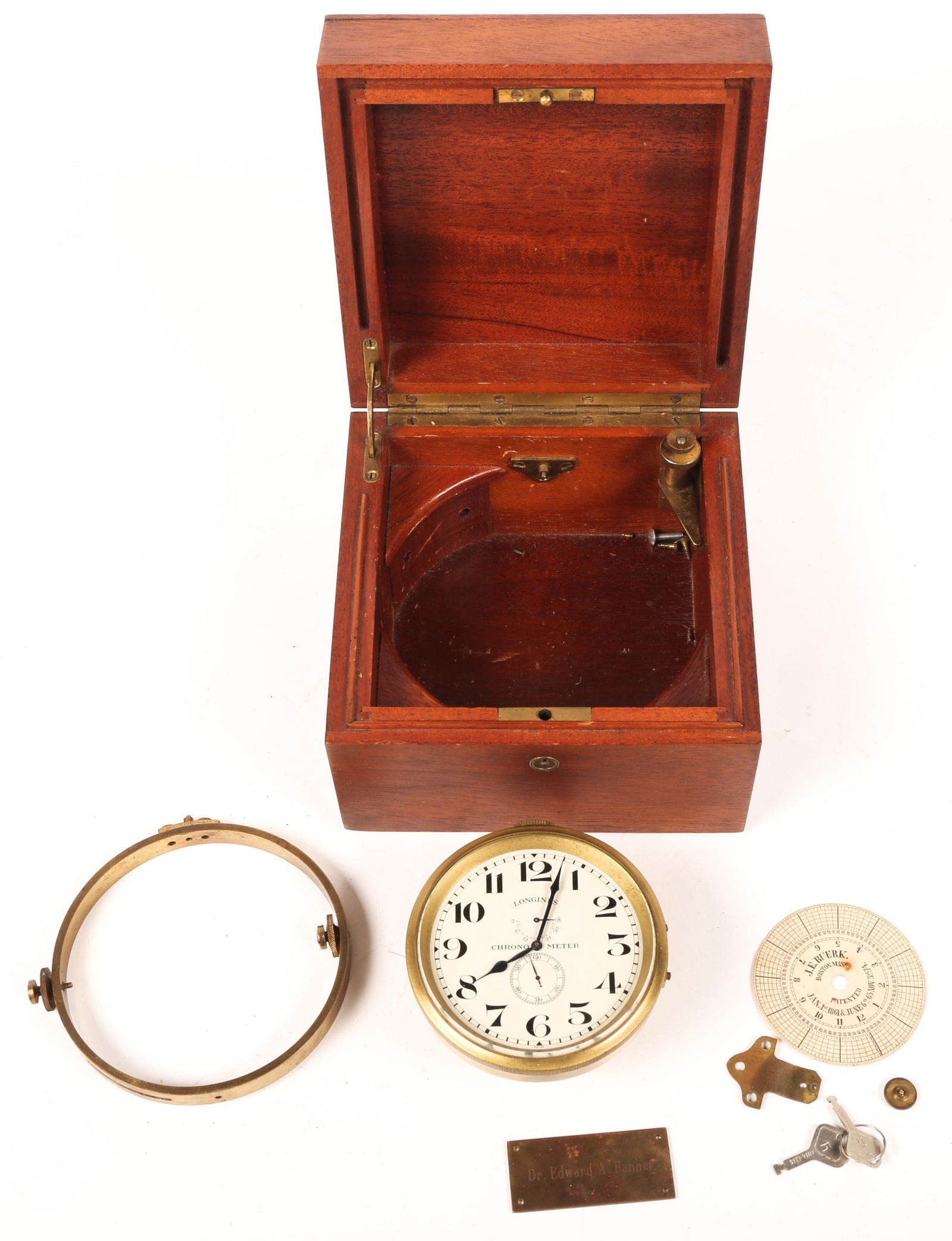 LONGINES MARINE CHRONOMETER (1 of 8)