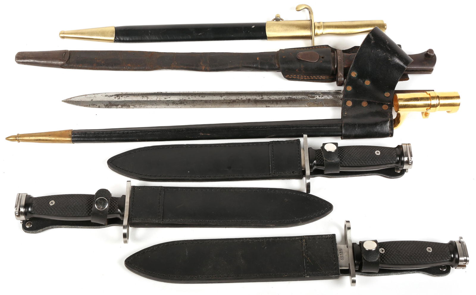 REENACTOR'S BAYONET LOT OF 7 (1 of 10)